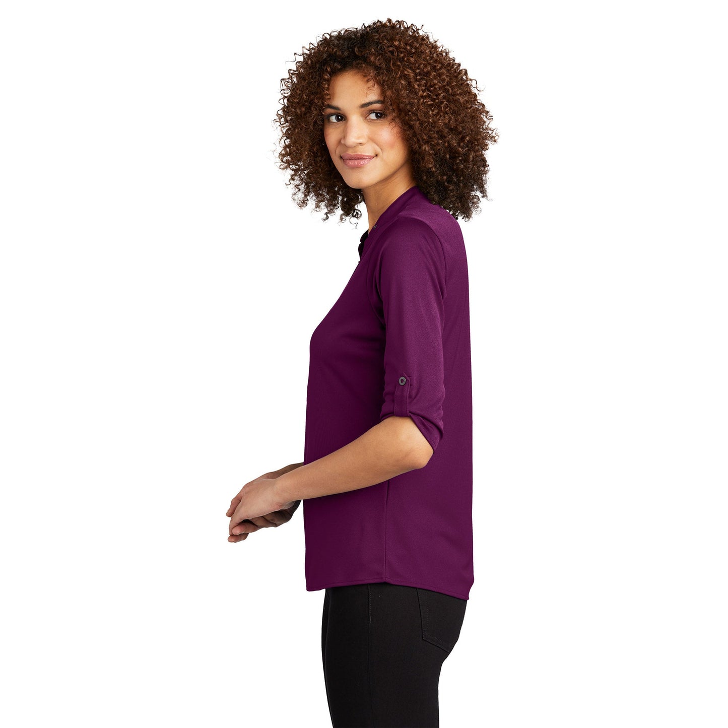 Blacktop Henley Shirt - OGIO - Stylish Comfort