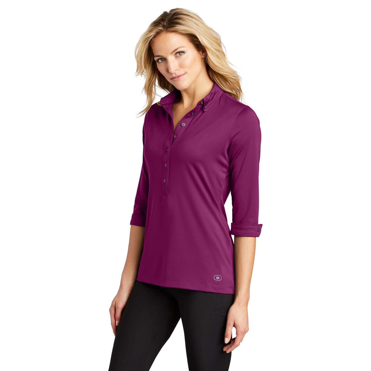 Berry Burst Polo Shirt - OGIO - Stylish Comfort