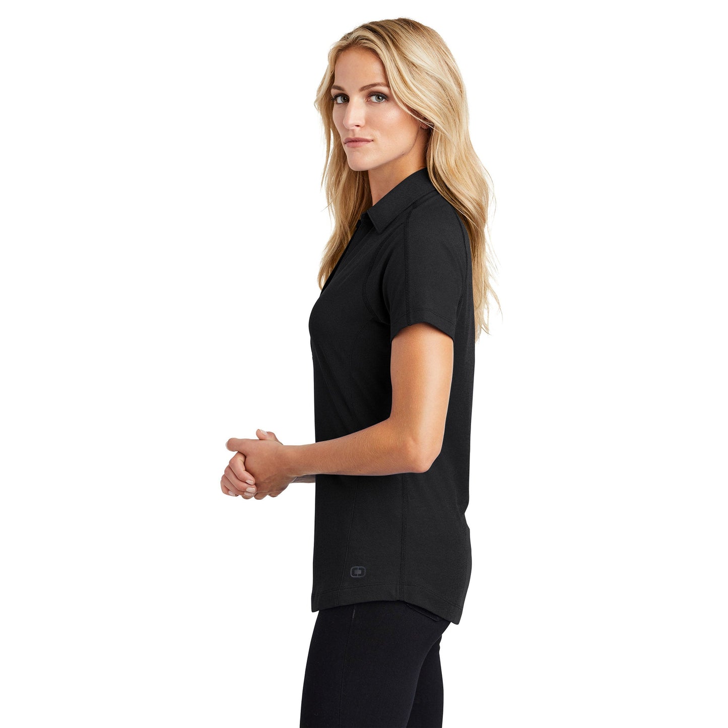 Blacktop Polo - OGIO - Moisture-Wicking Fabric