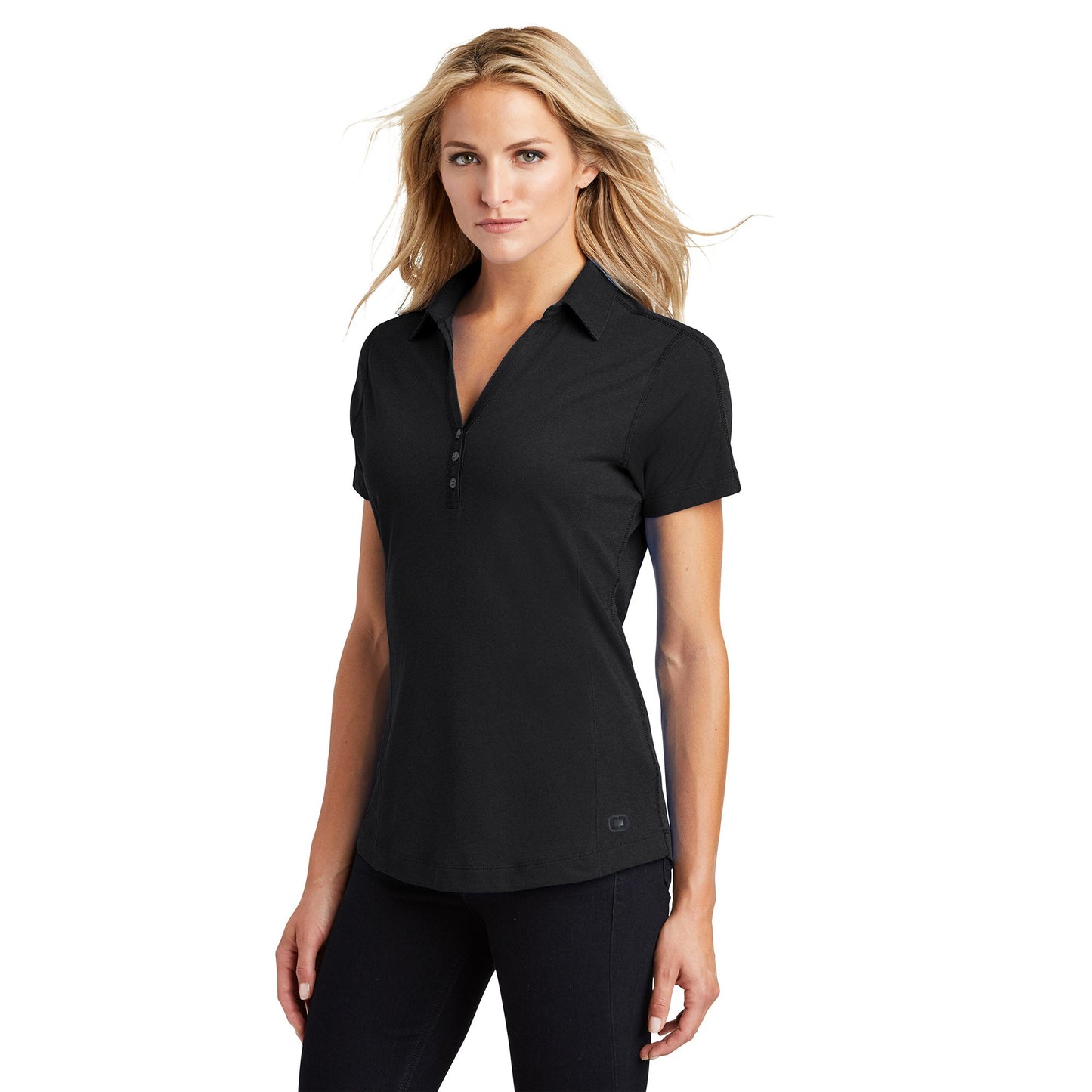 Blacktop Polo - OGIO - Moisture-Wicking Fabric