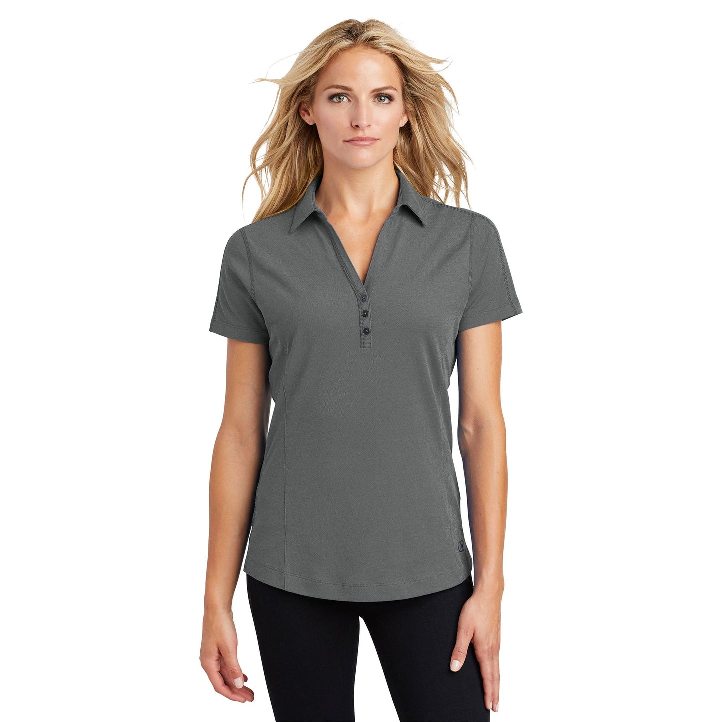 Blacktop Polo - OGIO - Moisture-Wicking Fabric