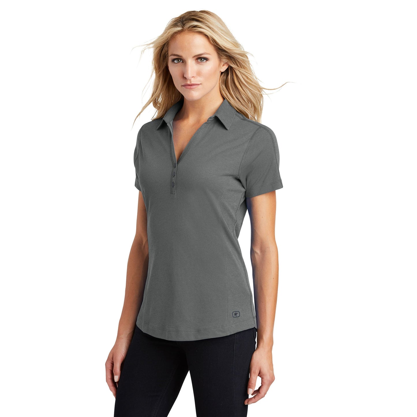 Blacktop Polo - OGIO - Moisture-Wicking Fabric