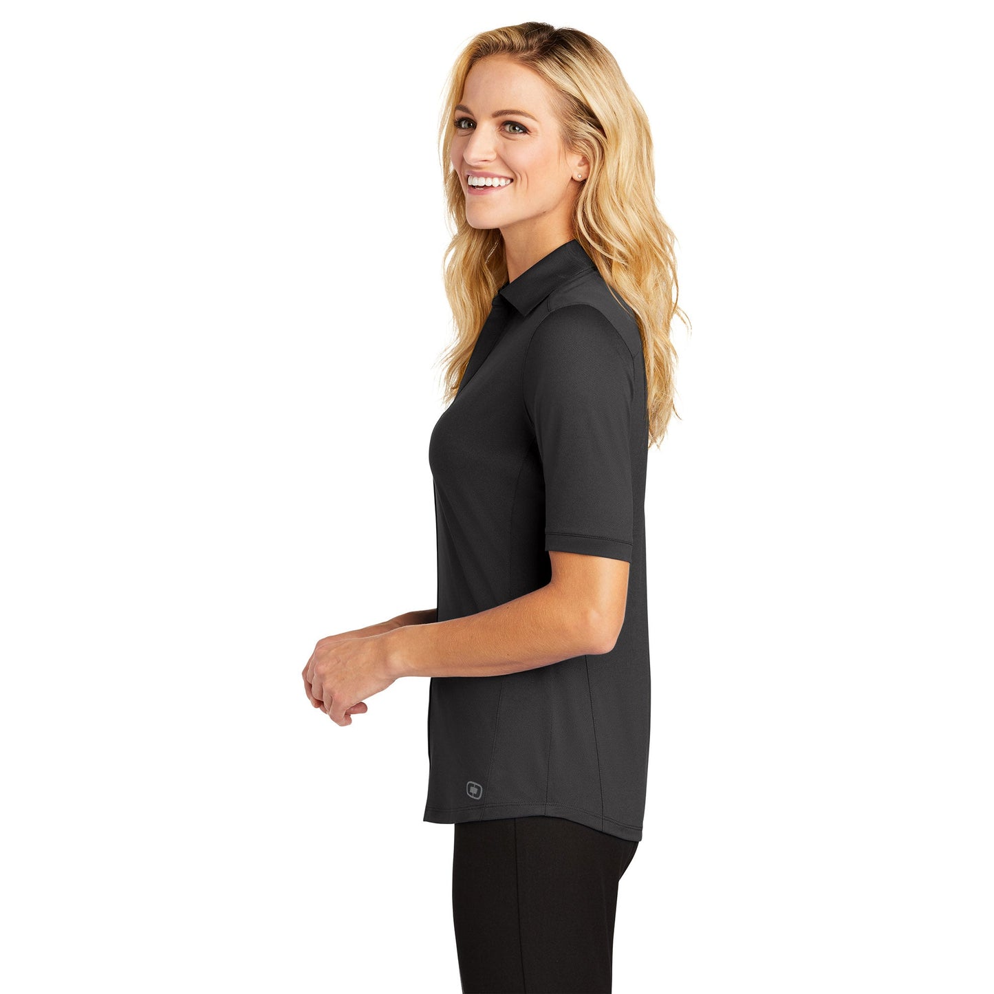 Blacktop Polo - OGIO - Stylish Mesh Design