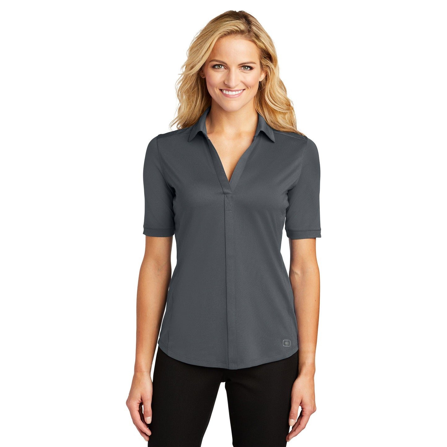 Blacktop Polo - OGIO - Stylish Mesh Design
