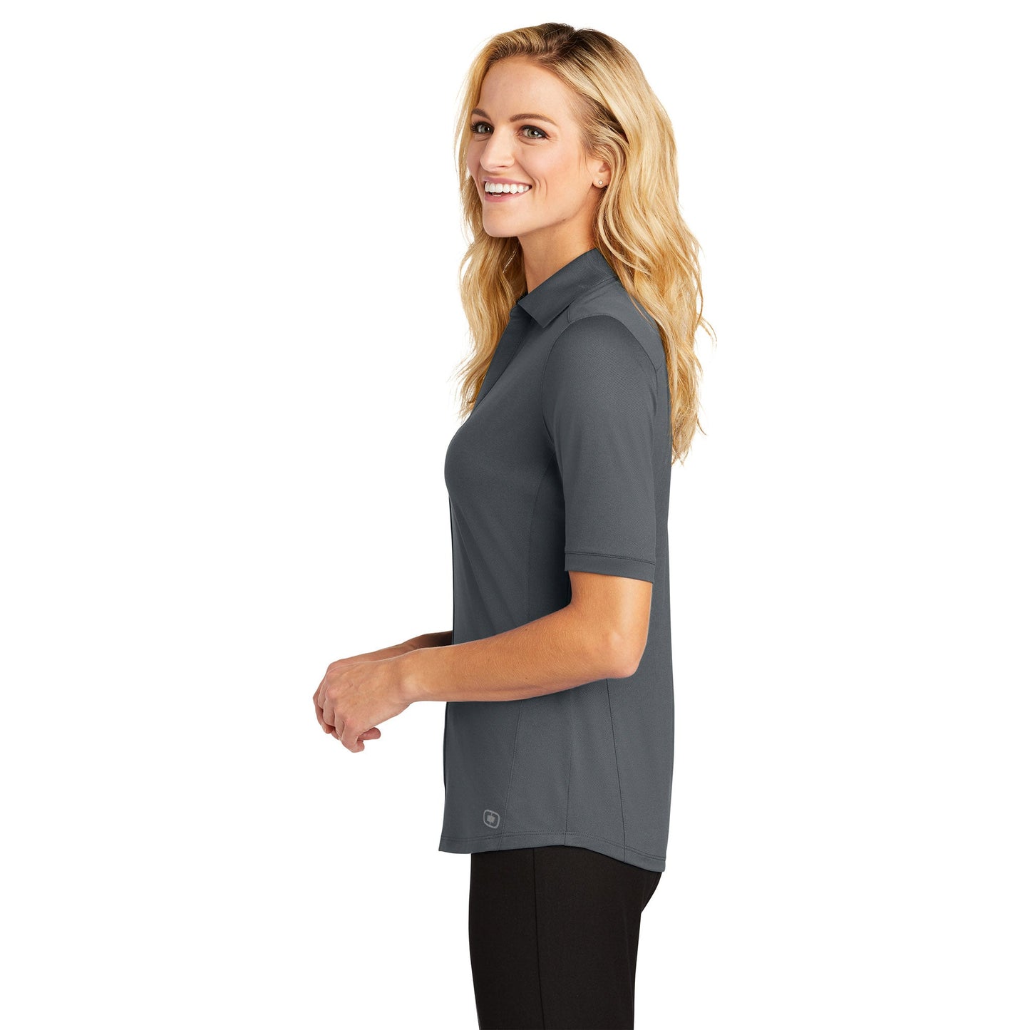 Blacktop Polo - OGIO - Stylish Mesh Design