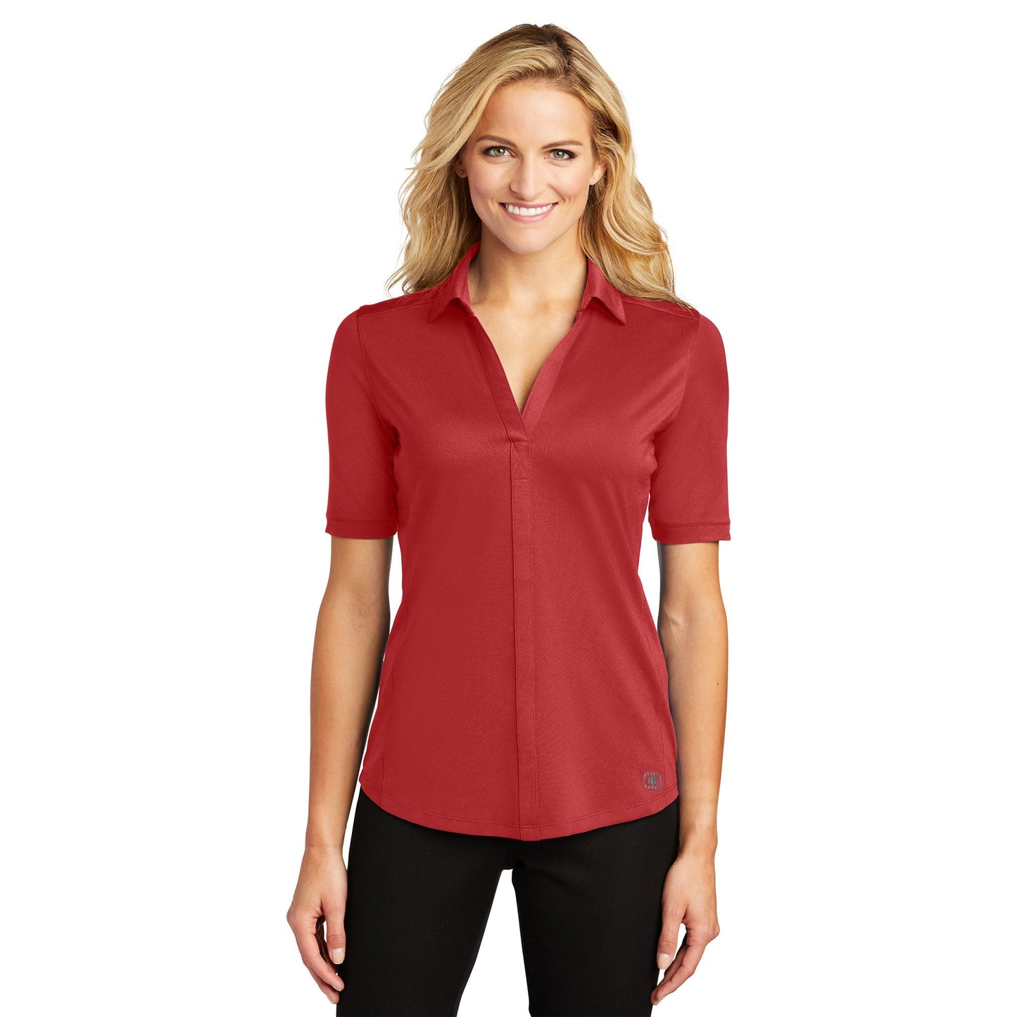 Blacktop Polo - OGIO - Stylish Mesh Design