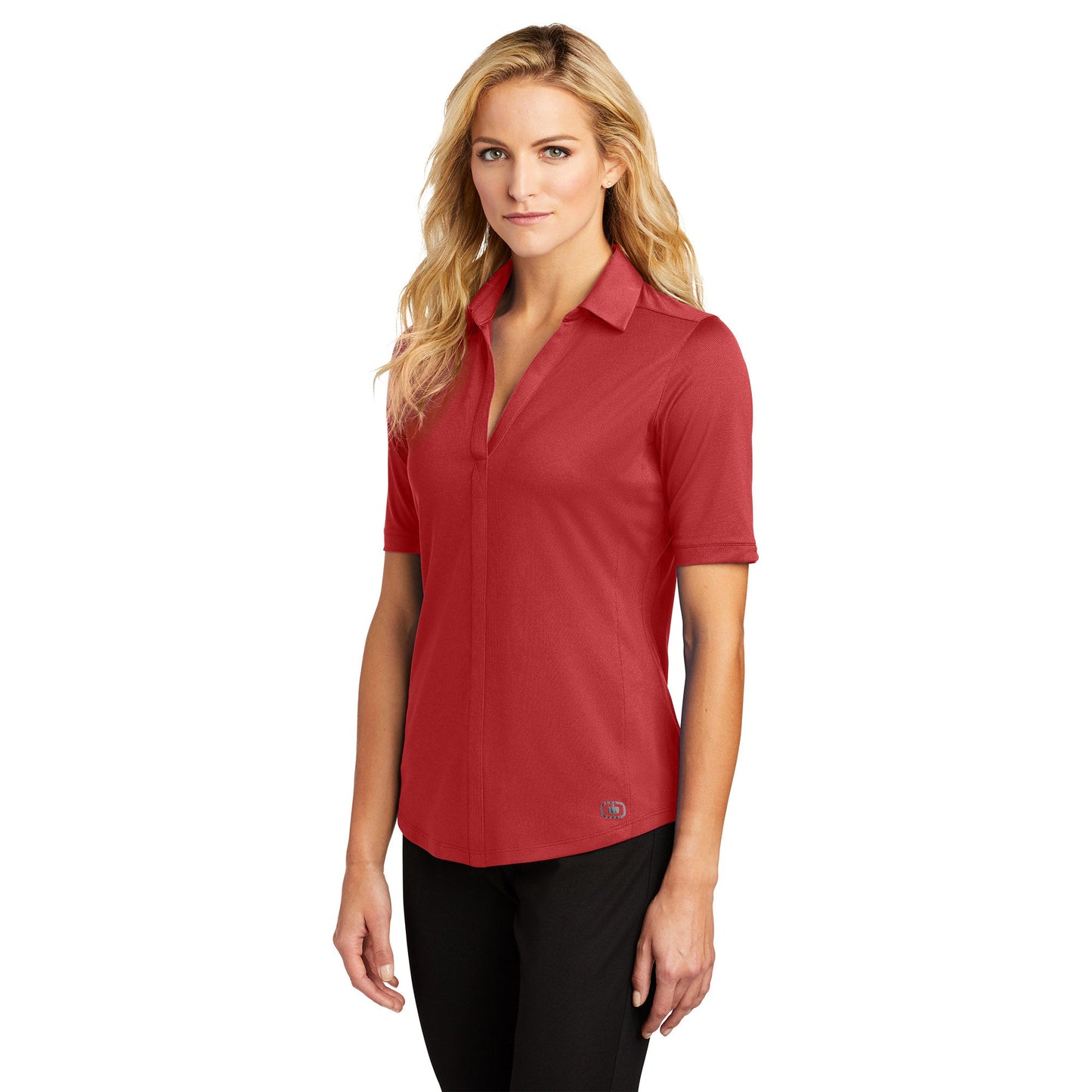 Blacktop Polo - OGIO - Stylish Mesh Design