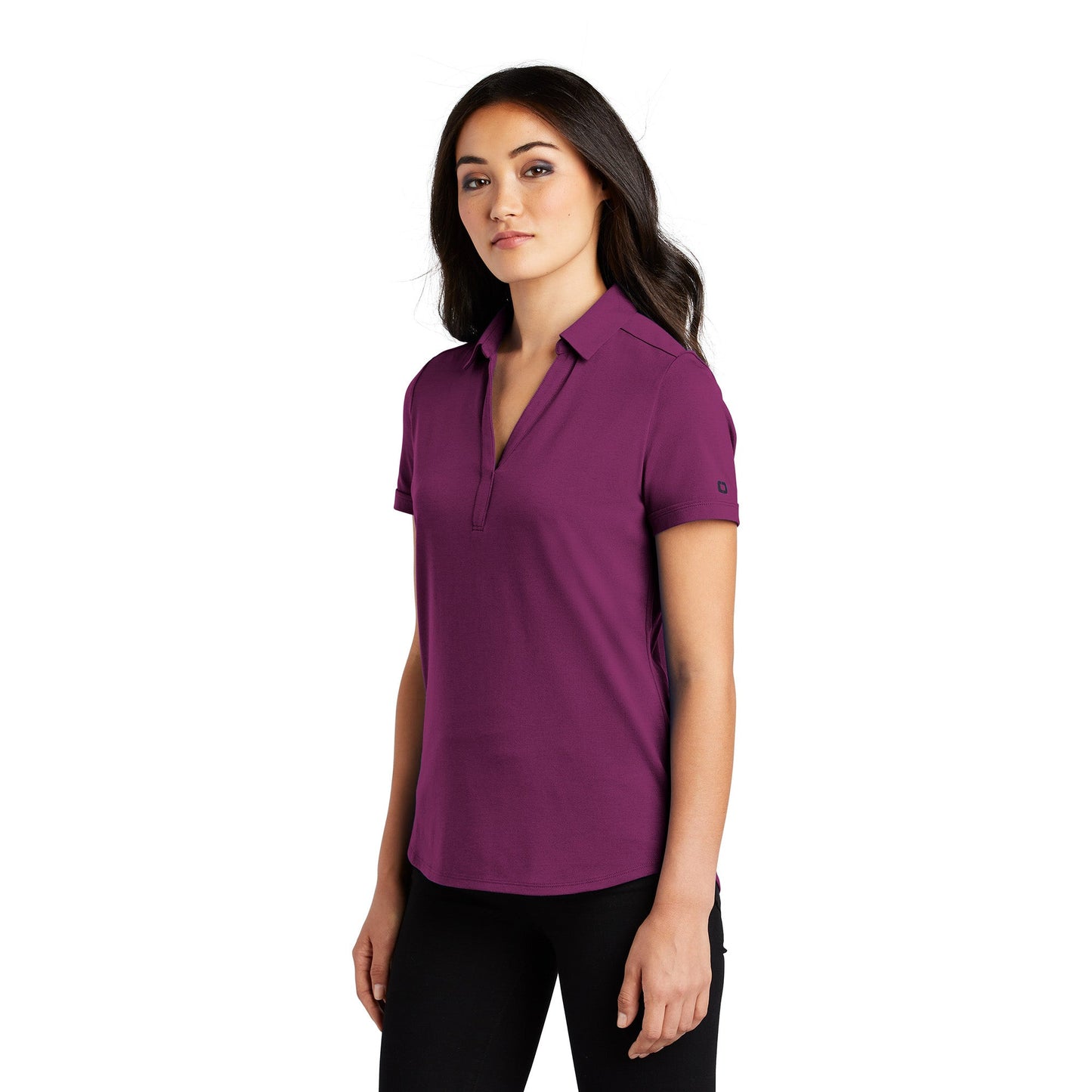 Blacktop Polo Shirt - OGIO - Moisture-Wicking Comfort