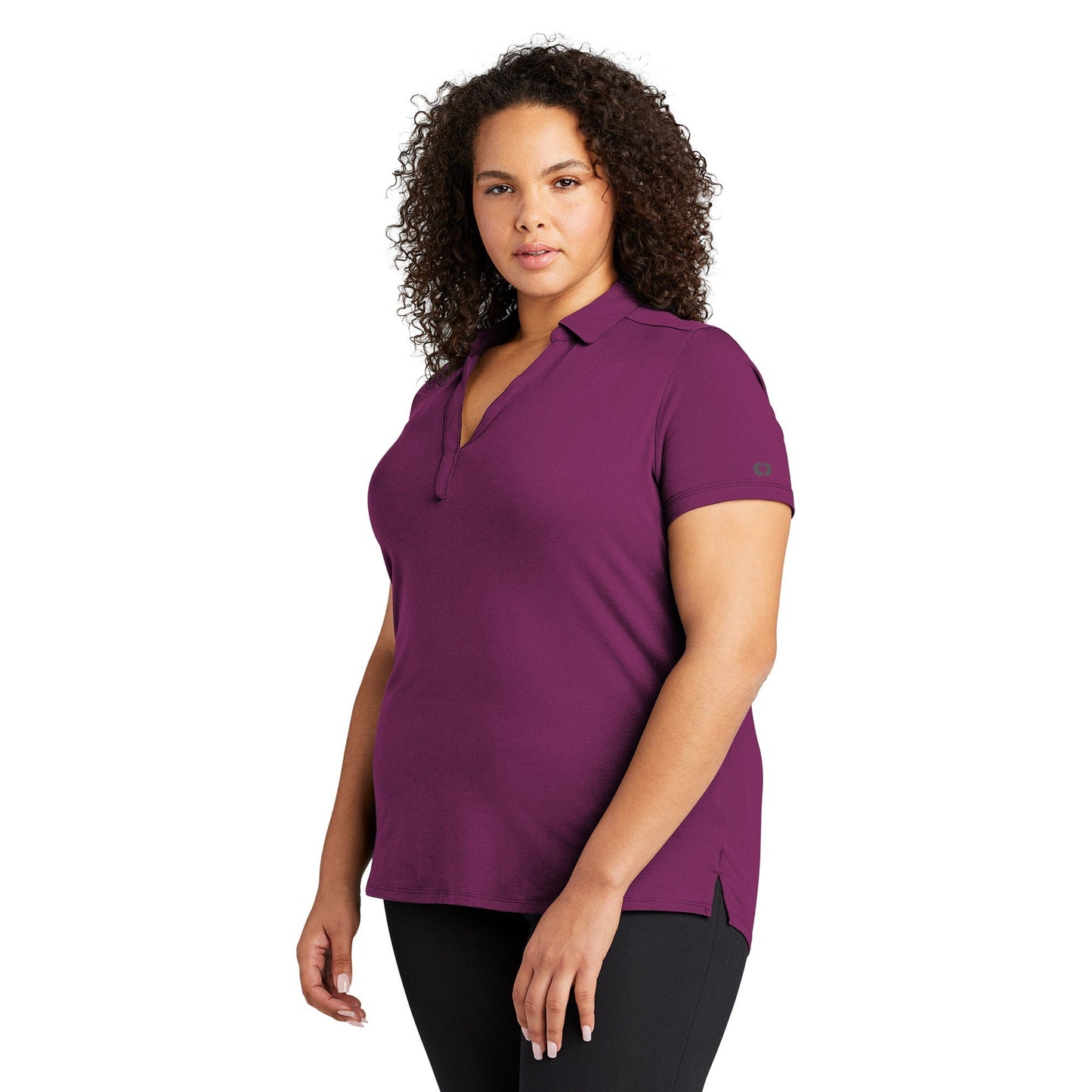 Blacktop Polo Shirt - OGIO - Moisture-Wicking Comfort