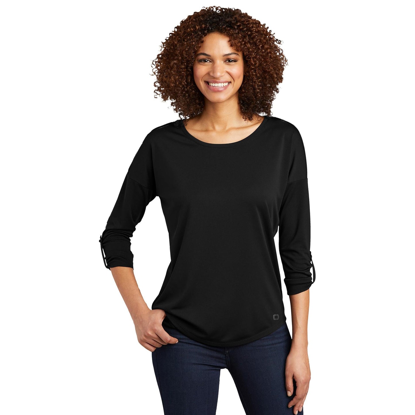 Blacktop T-Shirts - OGIO - Lightweight Polyester