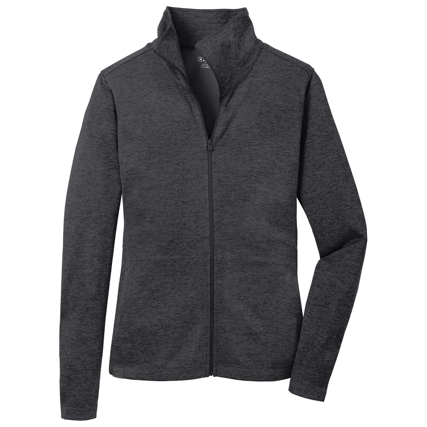 Blacktop Sweatshirts - OGIO - Ladies Pixel Full-Zip