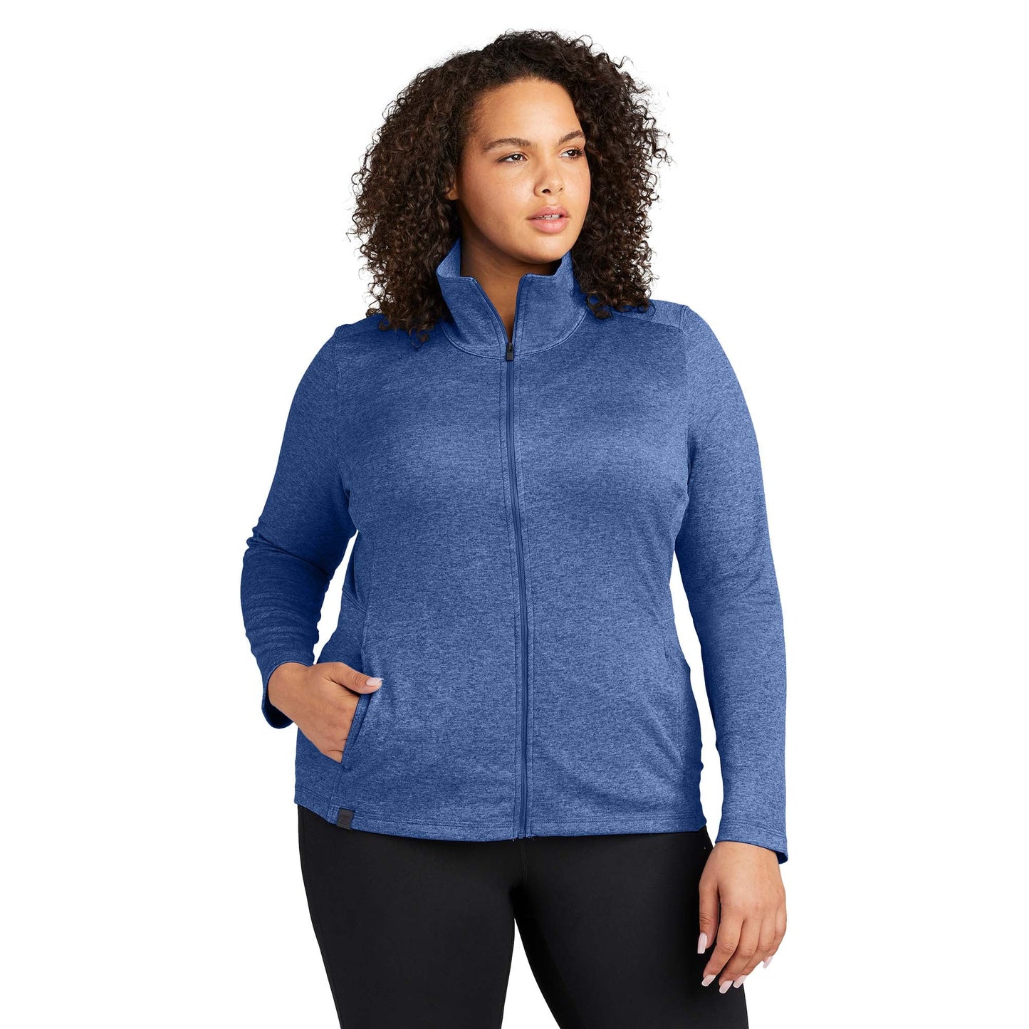 Blacktop Sweatshirts - OGIO - Ladies Pixel Full-Zip