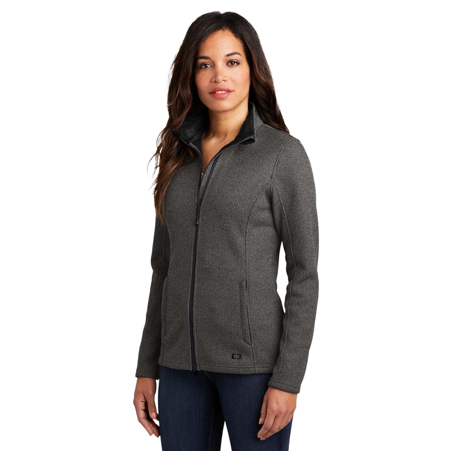 Blacktop Jackets - OGIO - Rugged Fleece Design