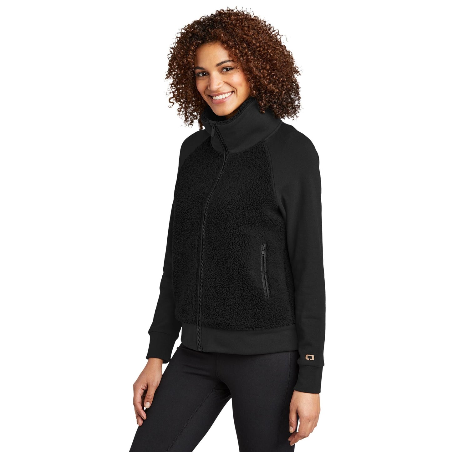 Blacktop Sweatshirt - OGIO - Cozy Sherpa Fabric