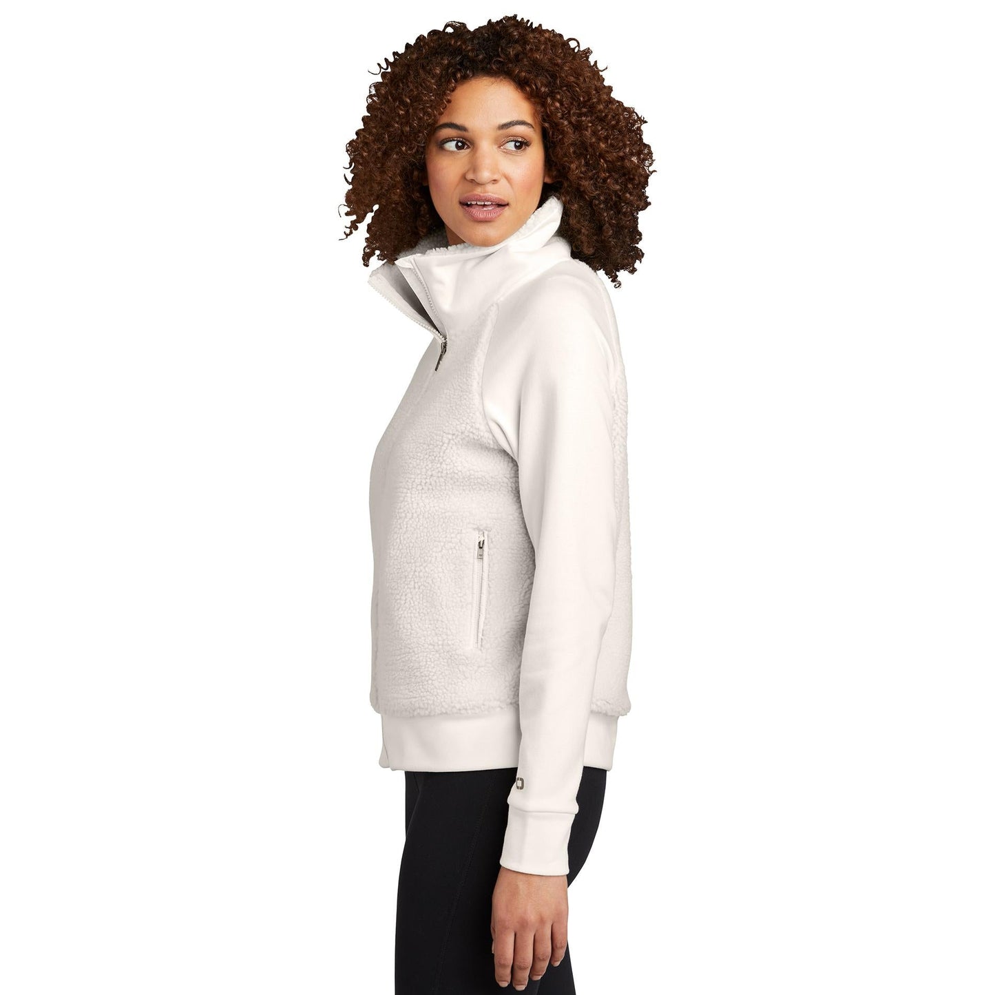 Blacktop Sweatshirt - OGIO - Cozy Sherpa Fabric
