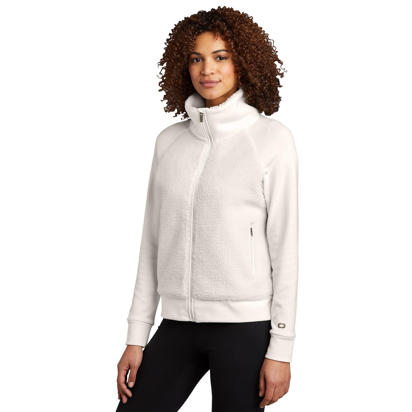 Blacktop Sweatshirt - OGIO - Cozy Sherpa Fabric