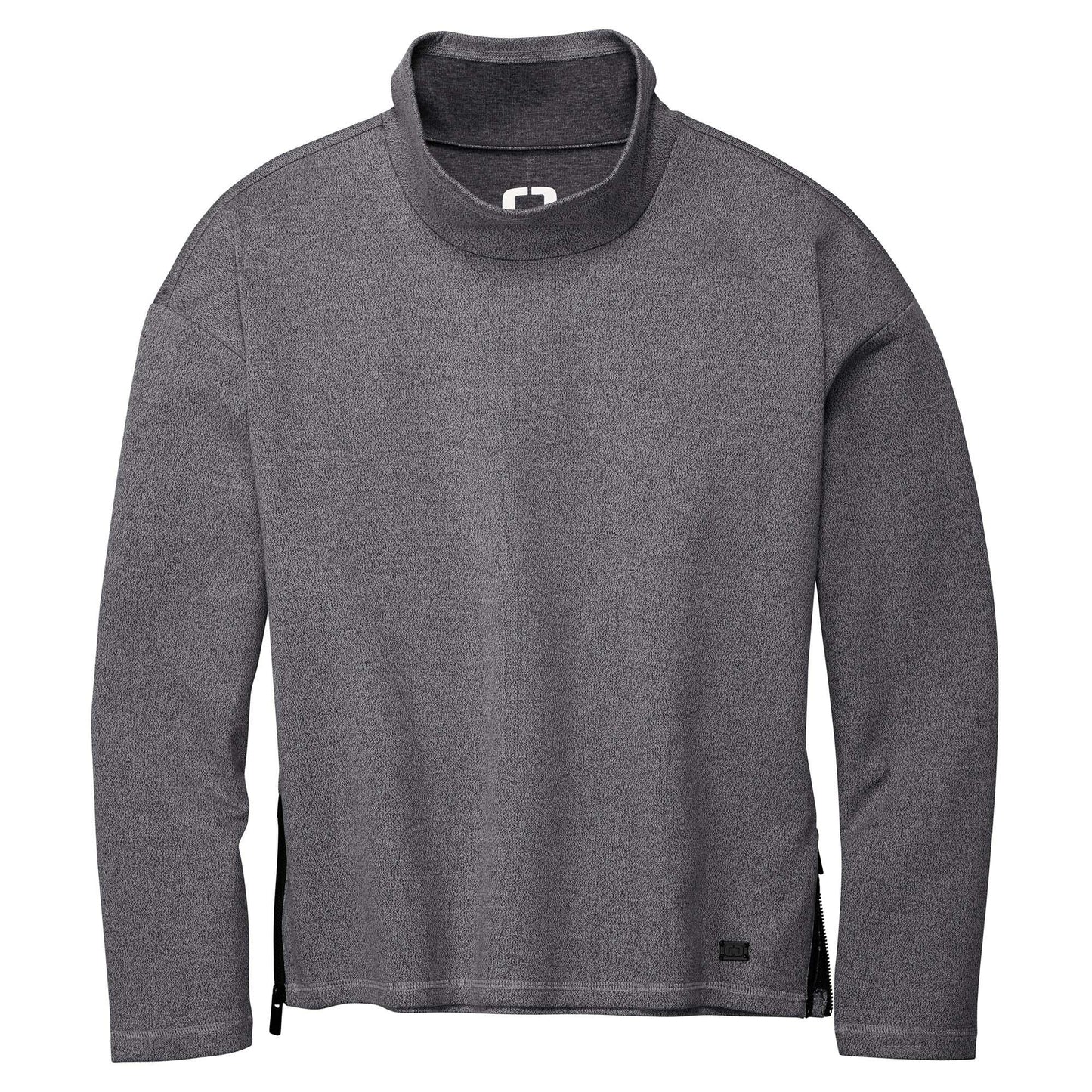 Blacktop Heather Sweatshirt - OGIO - Cowl Neck Design