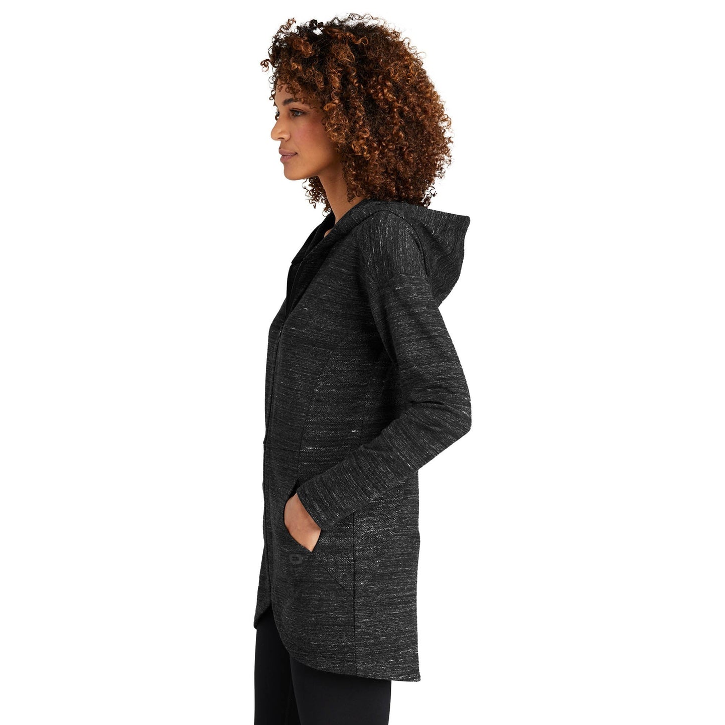 Blacktop Heather Hoodie - OGIO - Stylish Design