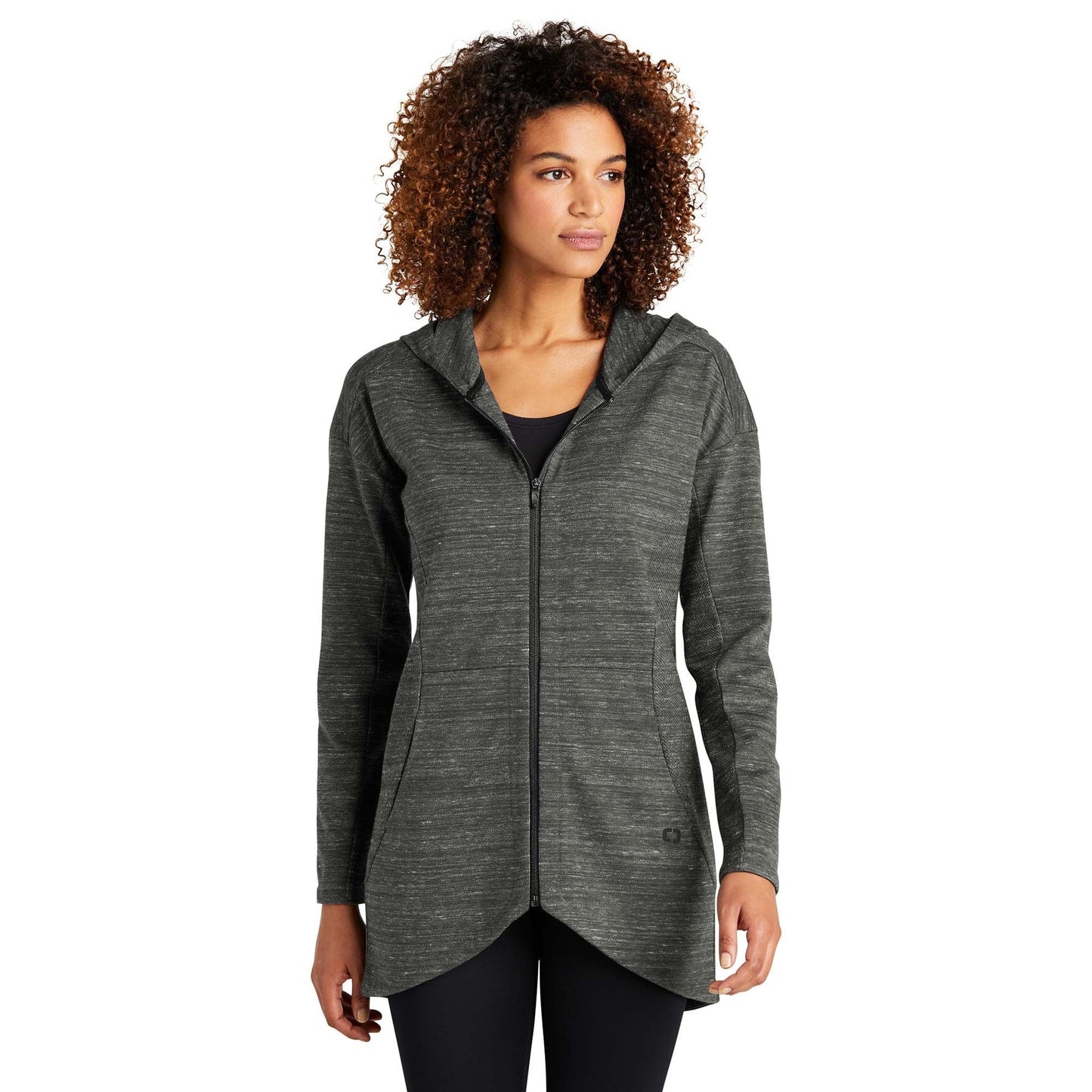 Blacktop Heather Hoodie - OGIO - Stylish Design