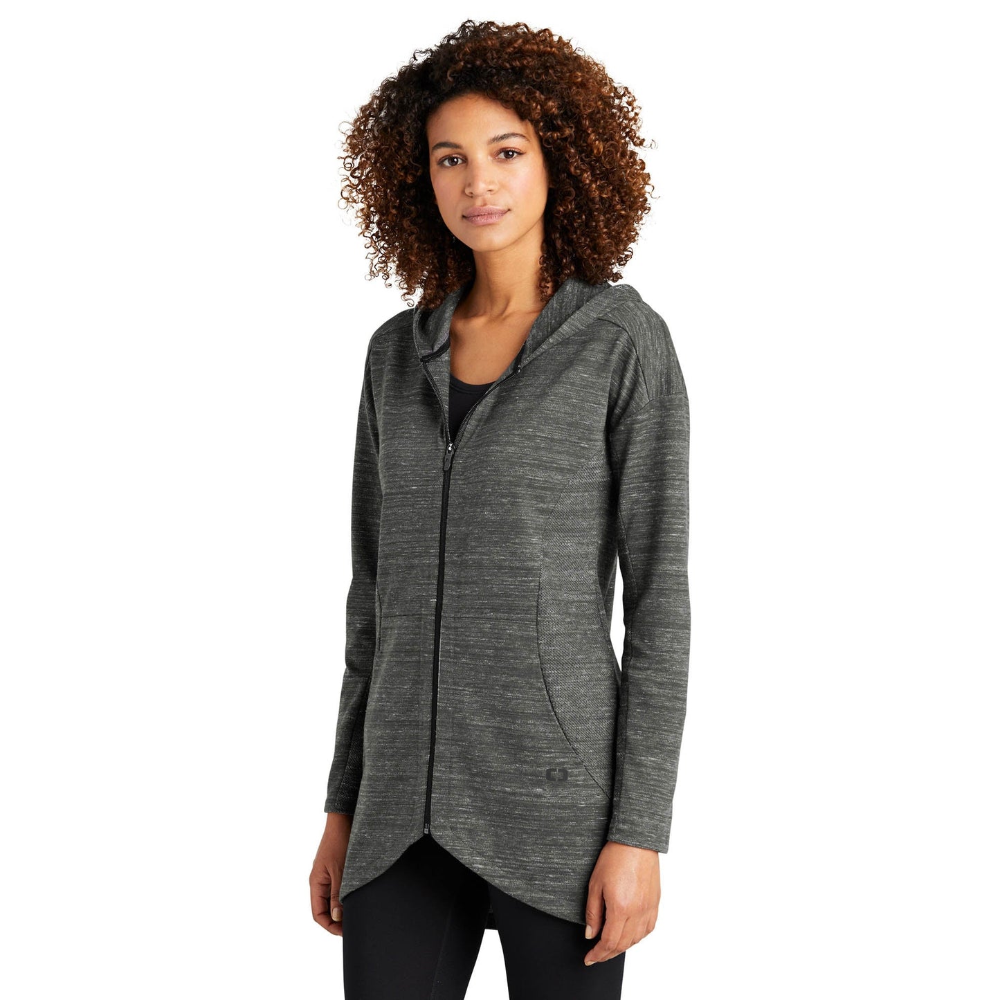 Blacktop Heather Hoodie - OGIO - Stylish Design