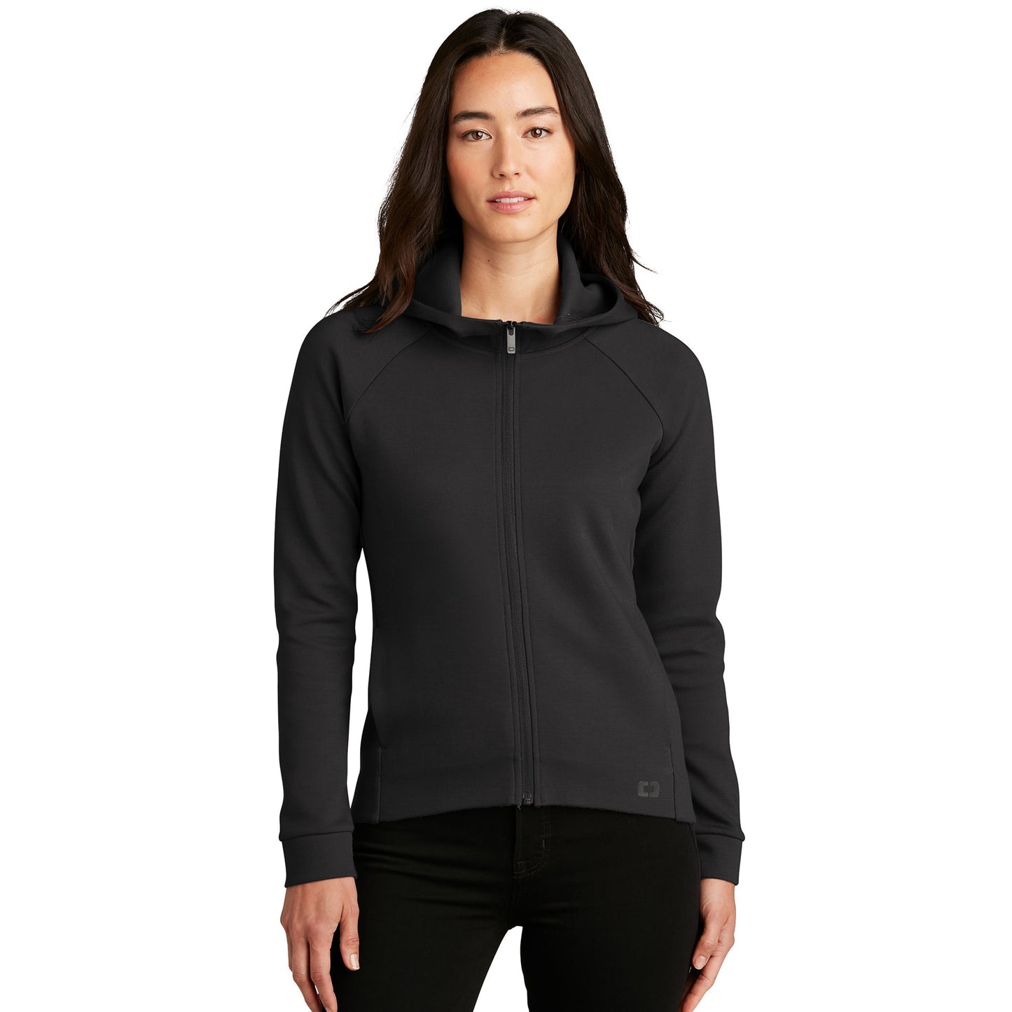 Blacktop Hoodie - OGIO - Full Zip Design
