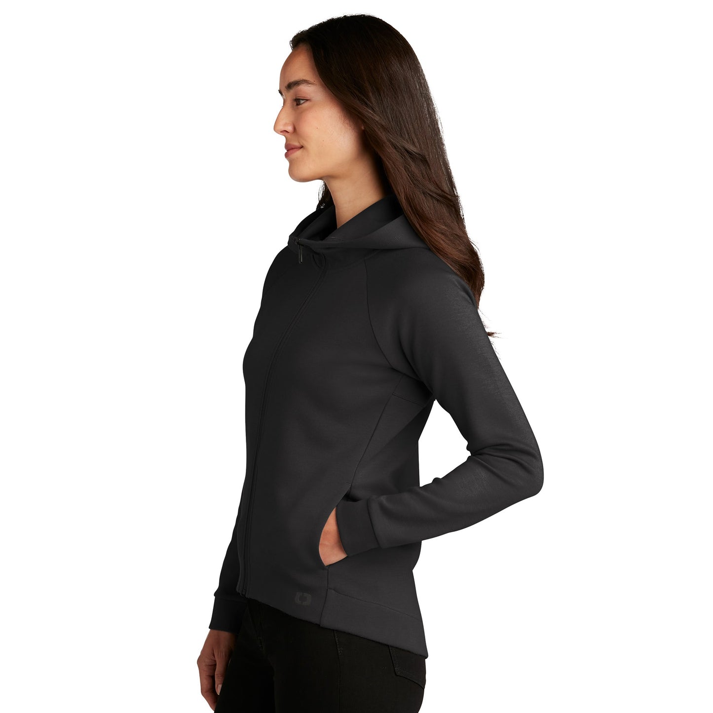 Blacktop Hoodie - OGIO - Full Zip Design