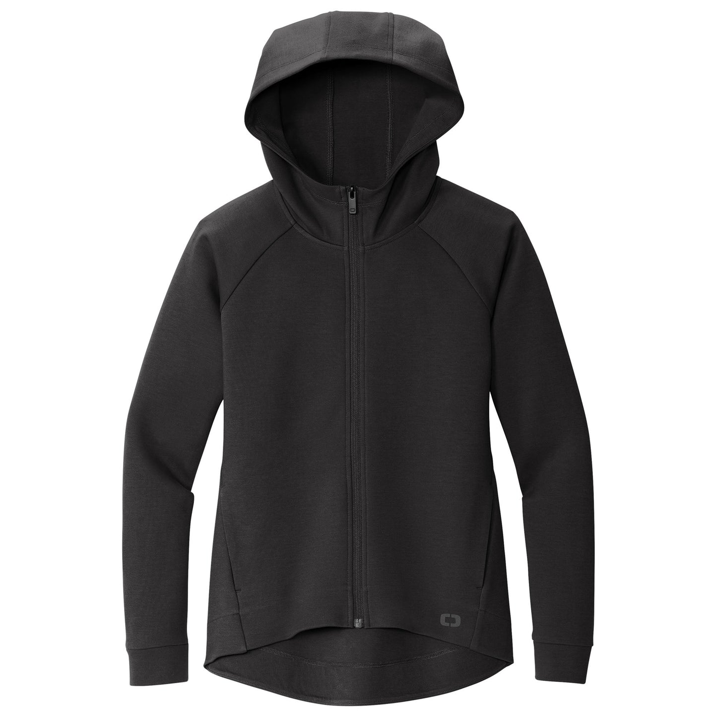 Blacktop Hoodie - OGIO - Full Zip Design