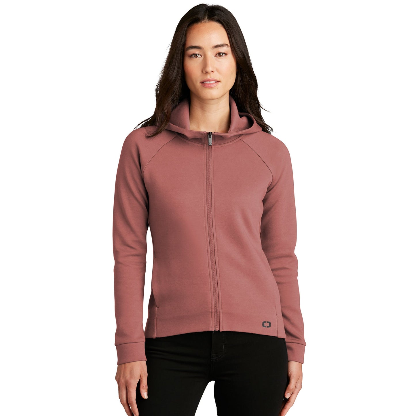 Blacktop Hoodie - OGIO - Full Zip Design