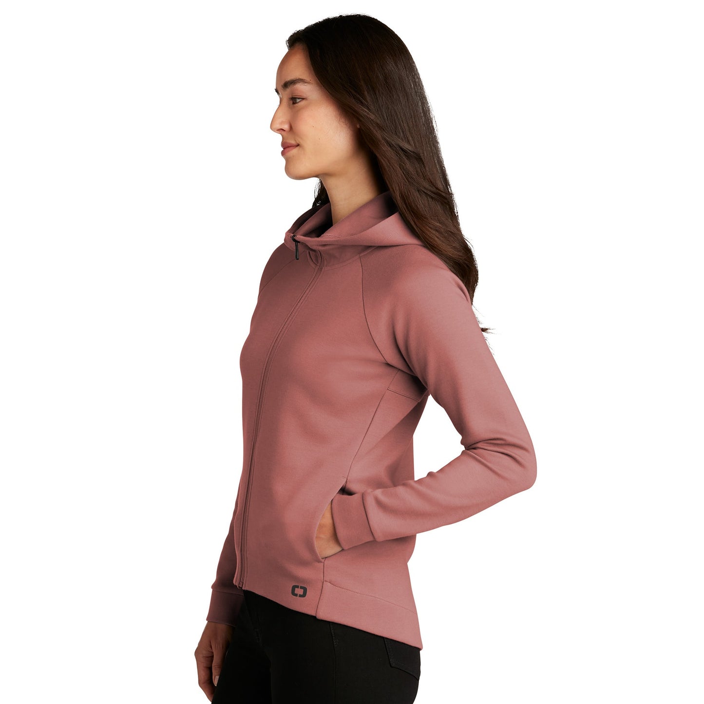 Blacktop Hoodie - OGIO - Full Zip Design