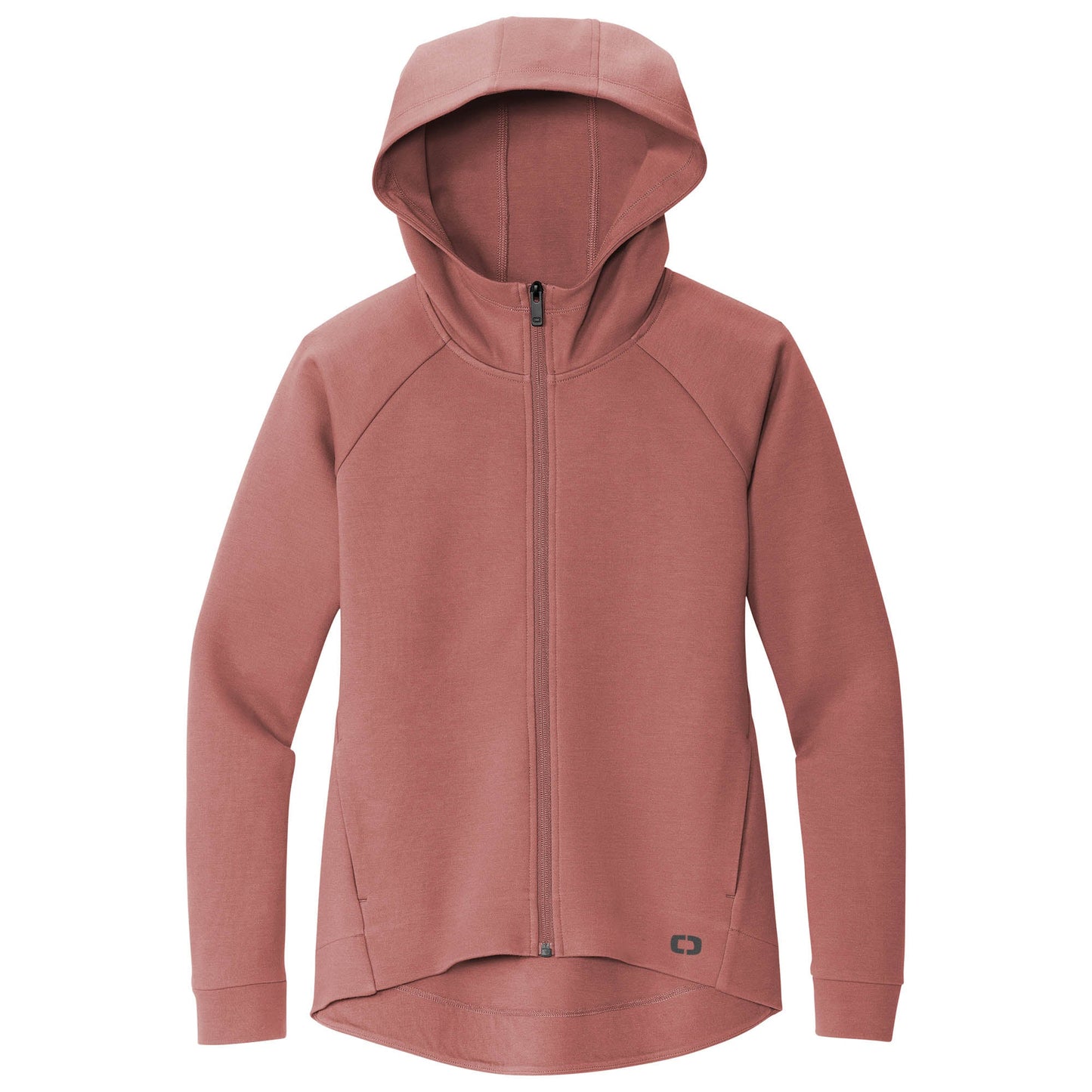 Blacktop Hoodie - OGIO - Full Zip Design