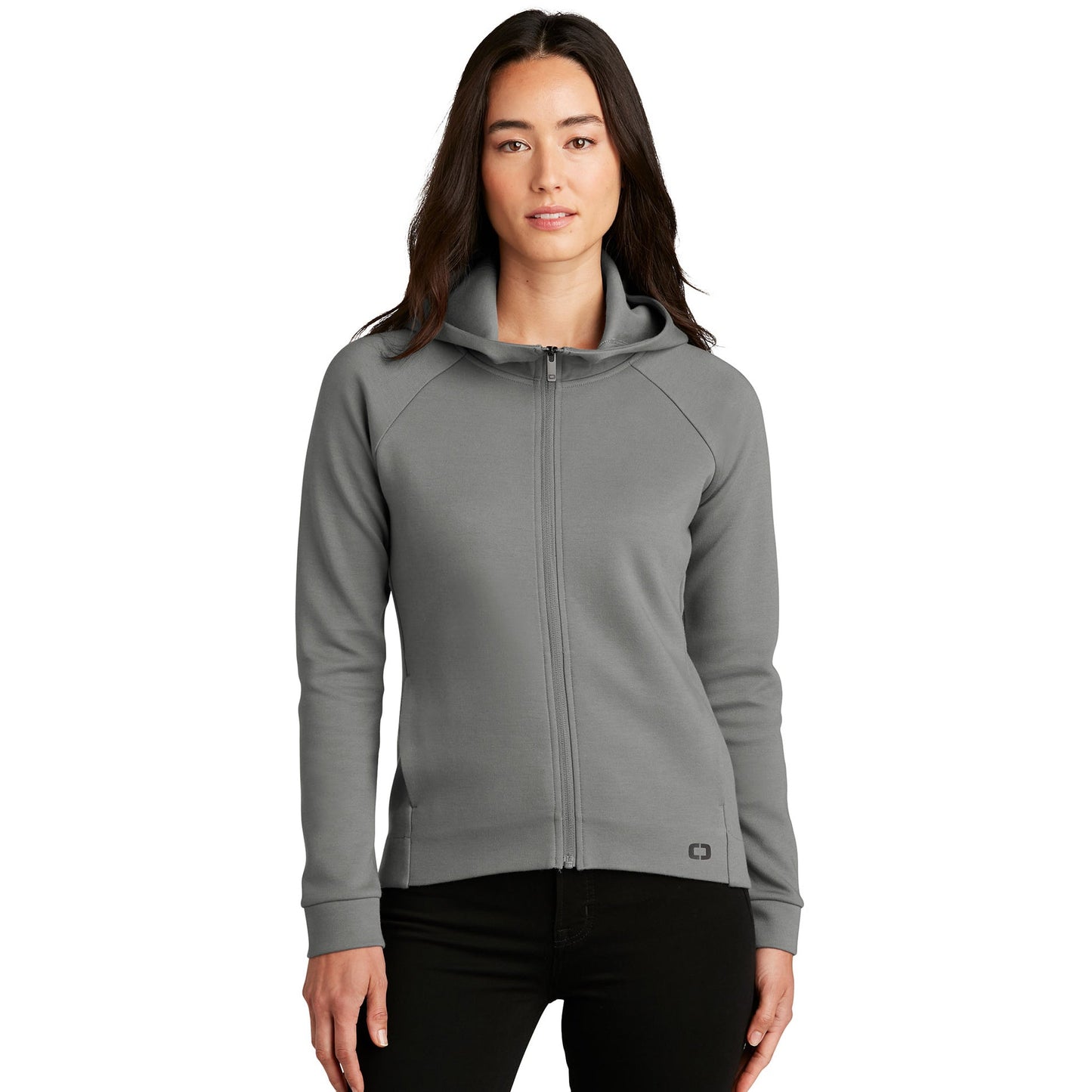 Blacktop Hoodie - OGIO - Full Zip Design