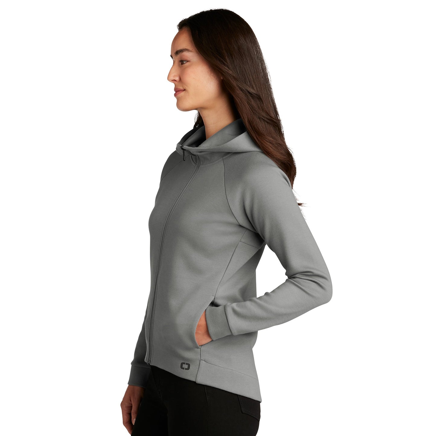 Blacktop Hoodie - OGIO - Full Zip Design