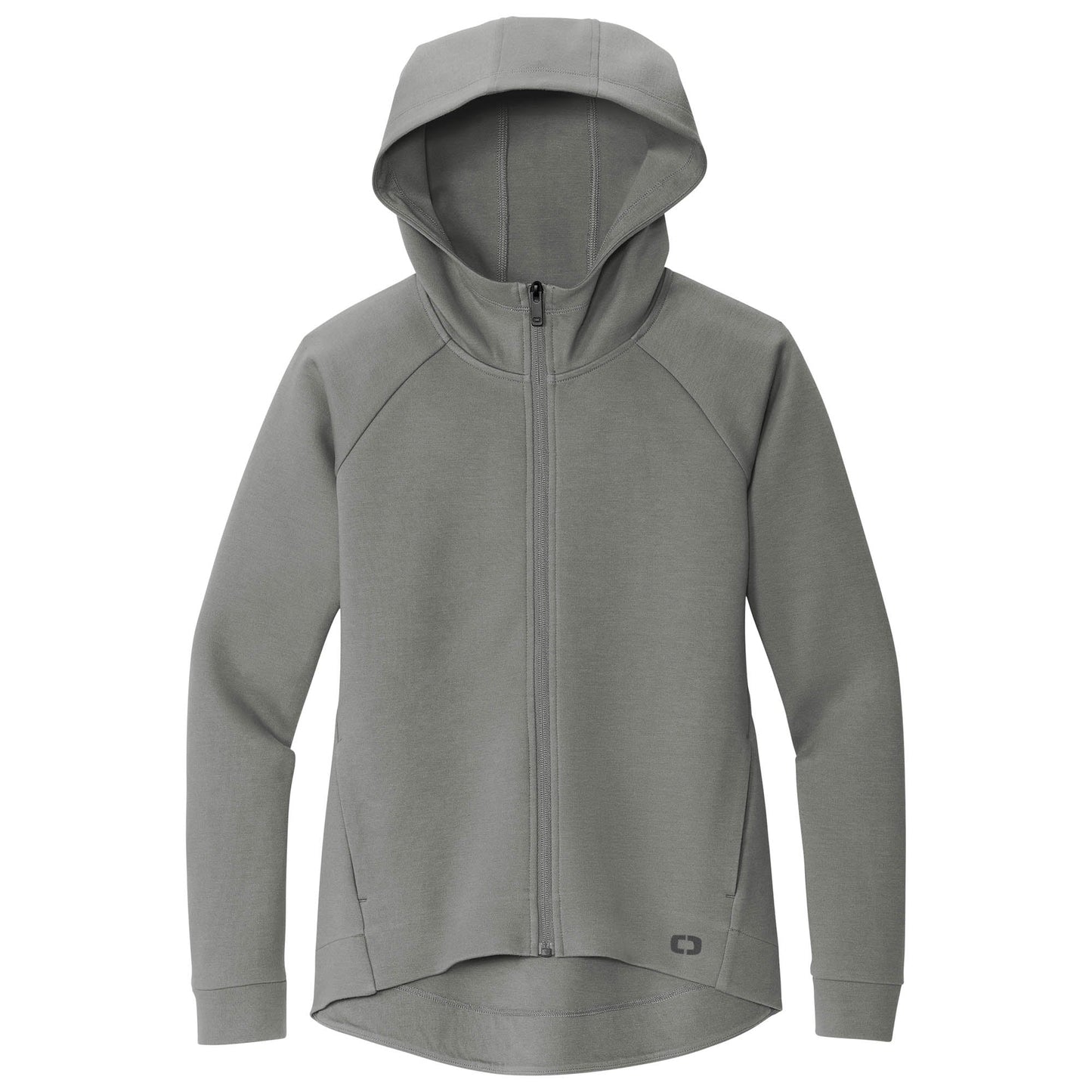 Blacktop Hoodie - OGIO - Full Zip Design