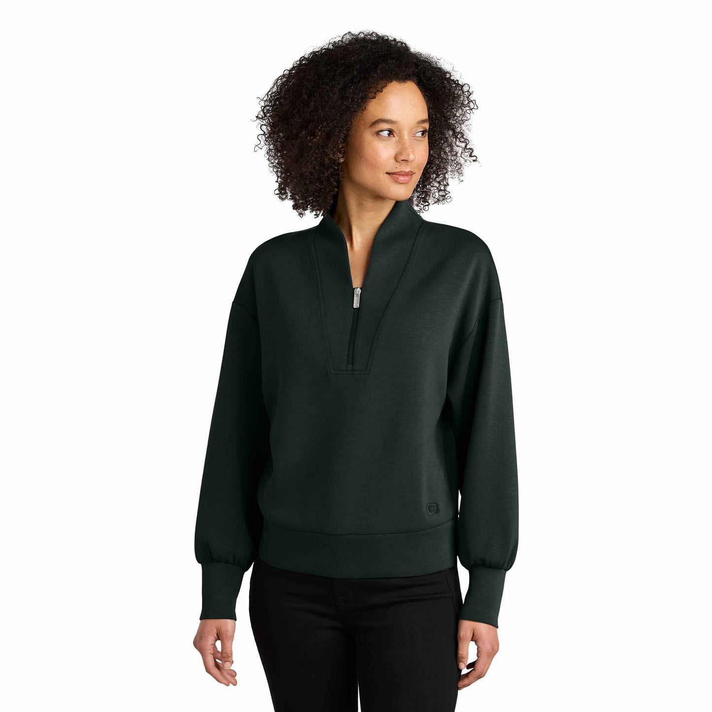 Blacktop Sweatshirt - OGIO - Luxurious 1/4-Zip