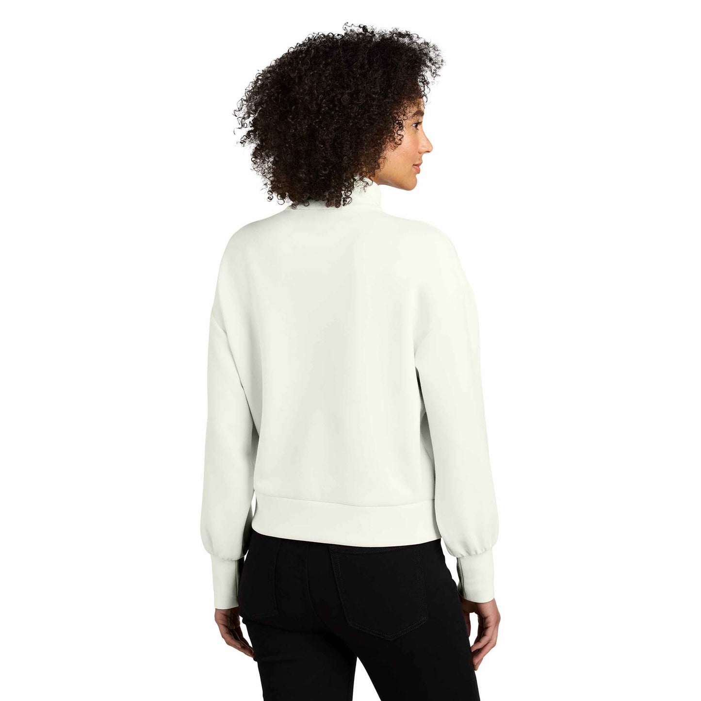 Blacktop Sweatshirt - OGIO - Luxurious 1/4-Zip