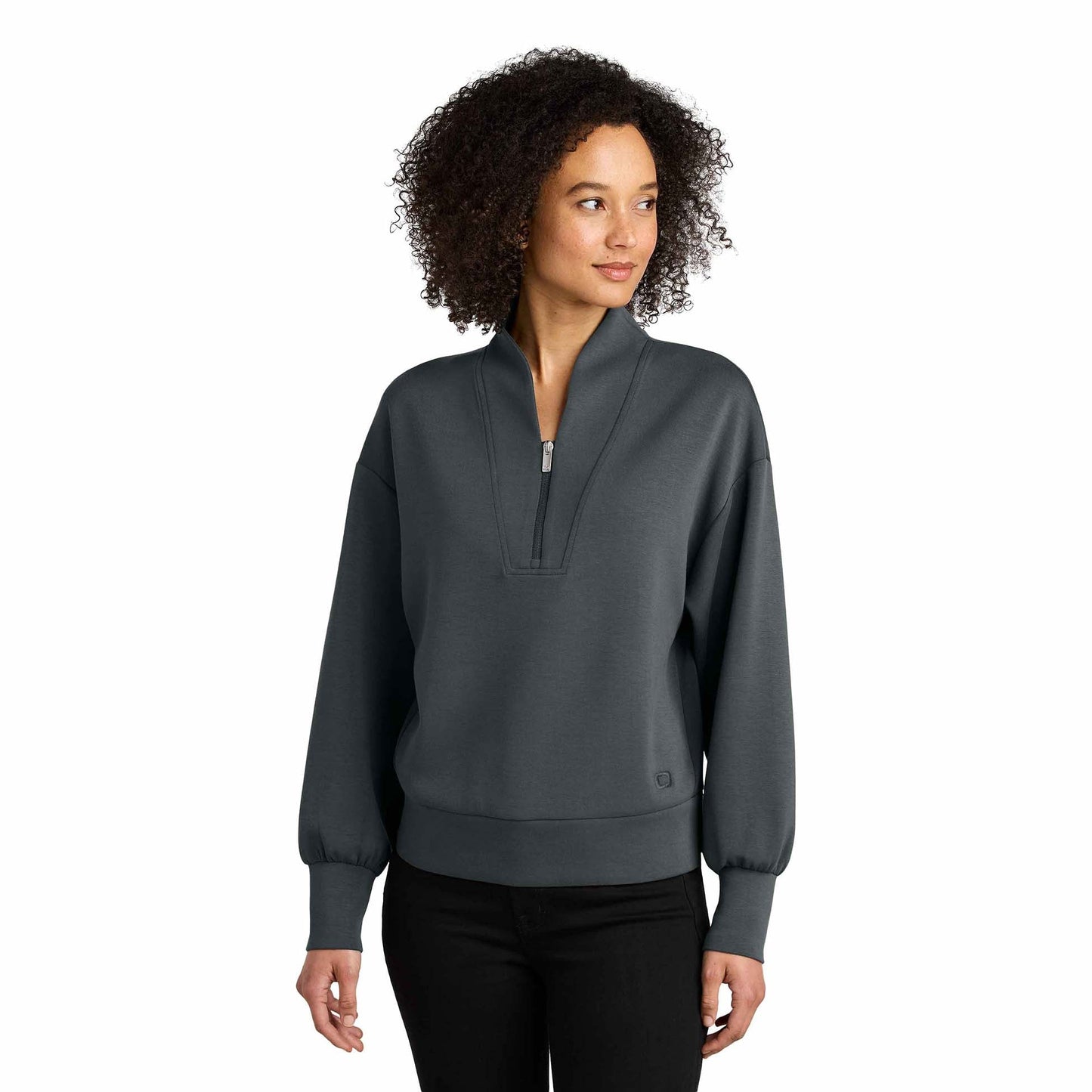 Blacktop Sweatshirt - OGIO - Luxurious 1/4-Zip