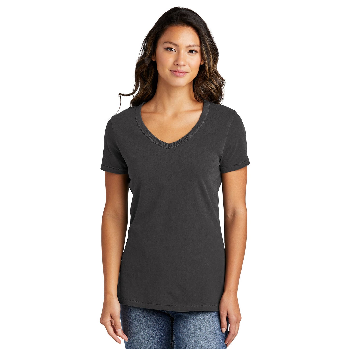 Blue Iris T-Shirt - Port & Company - Soft Cotton Blend