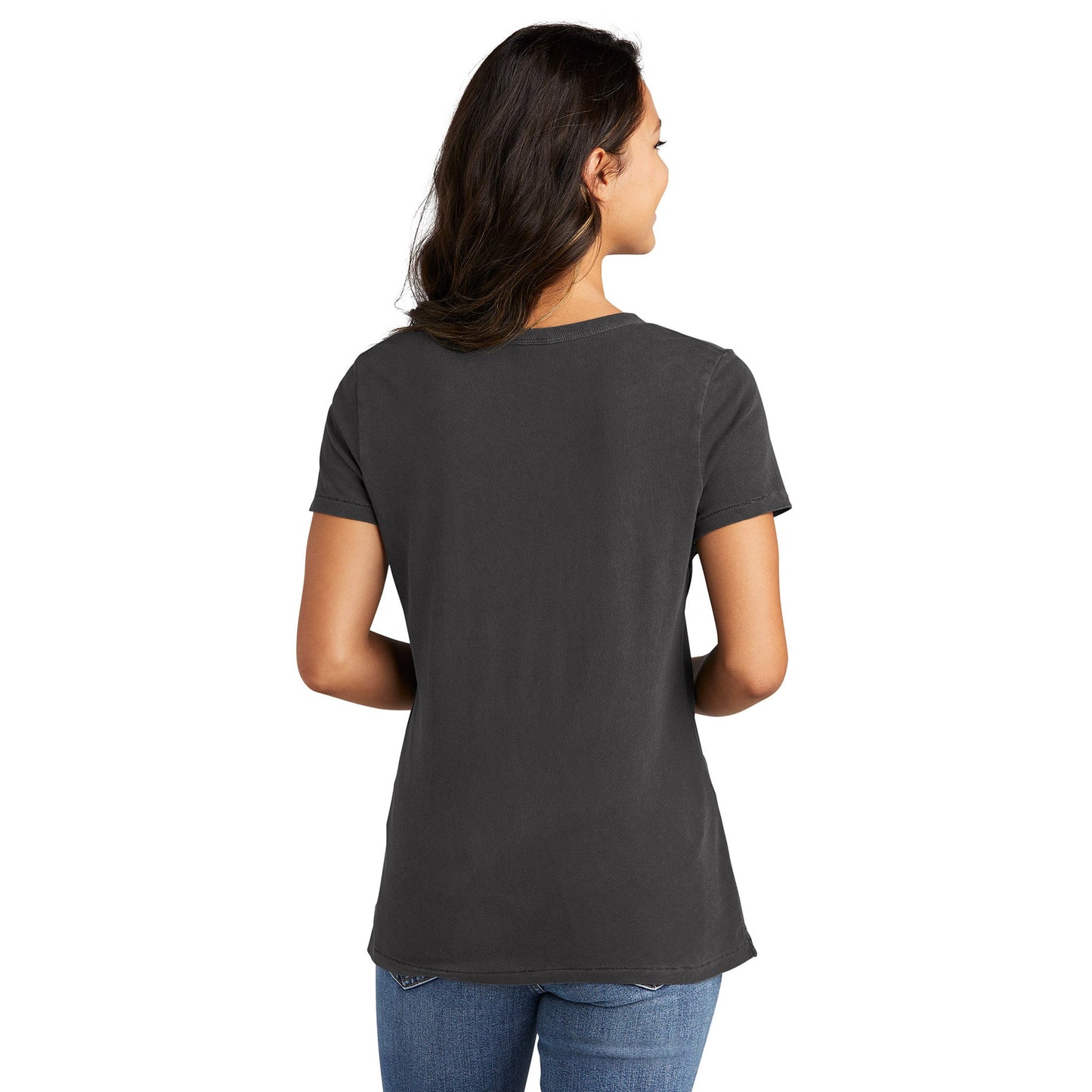 Blue Iris T-Shirt - Port & Company - Soft Cotton Blend