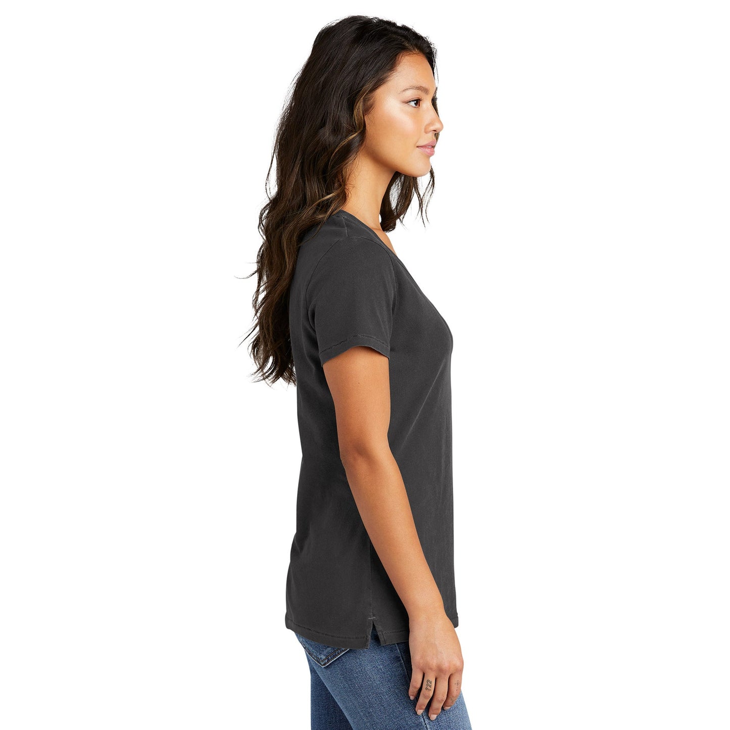 Blue Iris T-Shirt - Port & Company - Soft Cotton Blend