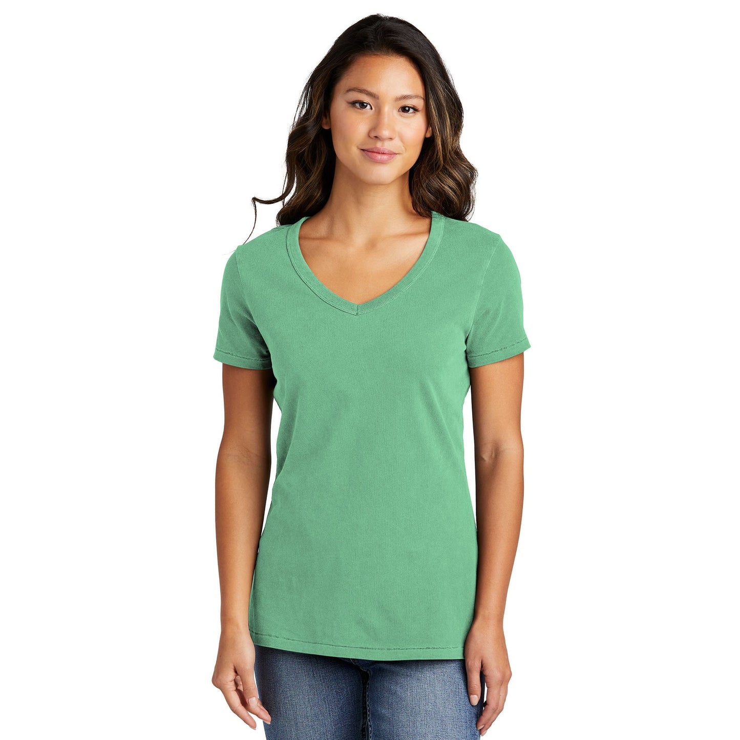 Blue Iris T-Shirt - Port & Company - Soft Cotton Blend