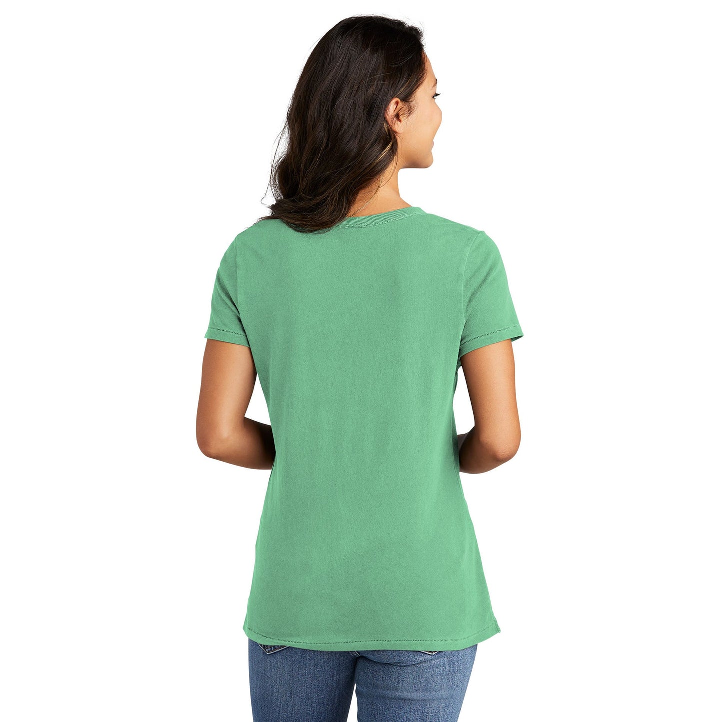 Blue Iris T-Shirt - Port & Company - Soft Cotton Blend