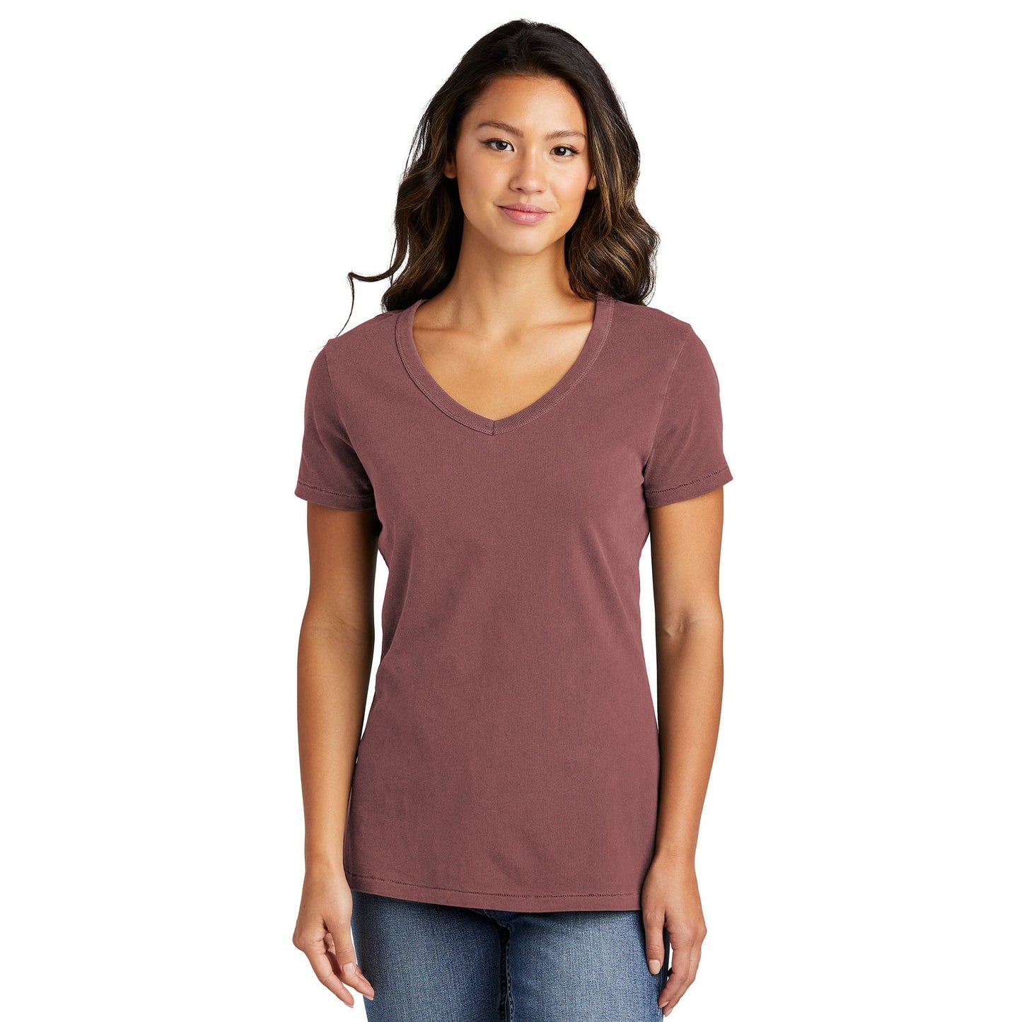 Blue Iris T-Shirt - Port & Company - Soft Cotton Blend