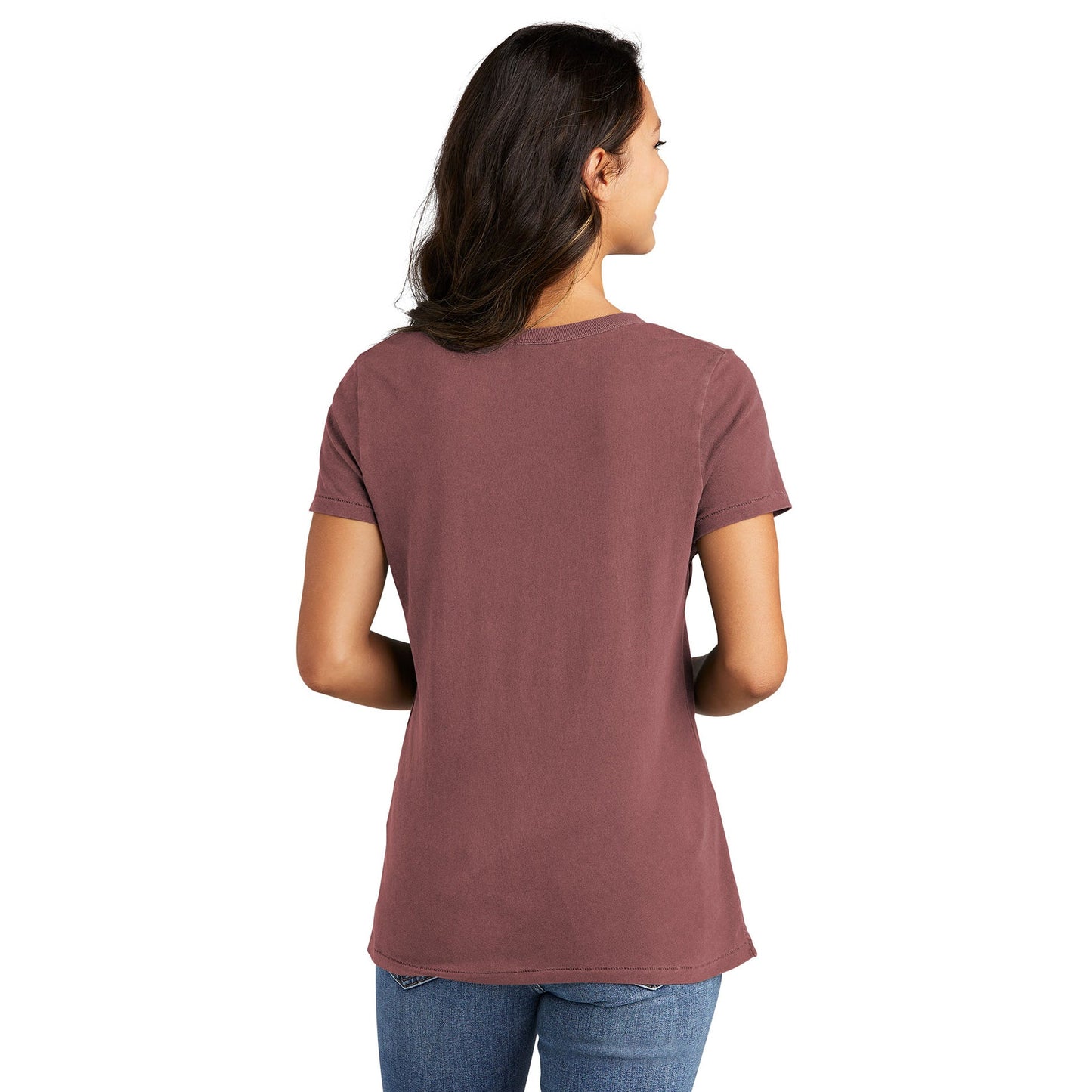 Blue Iris T-Shirt - Port & Company - Soft Cotton Blend