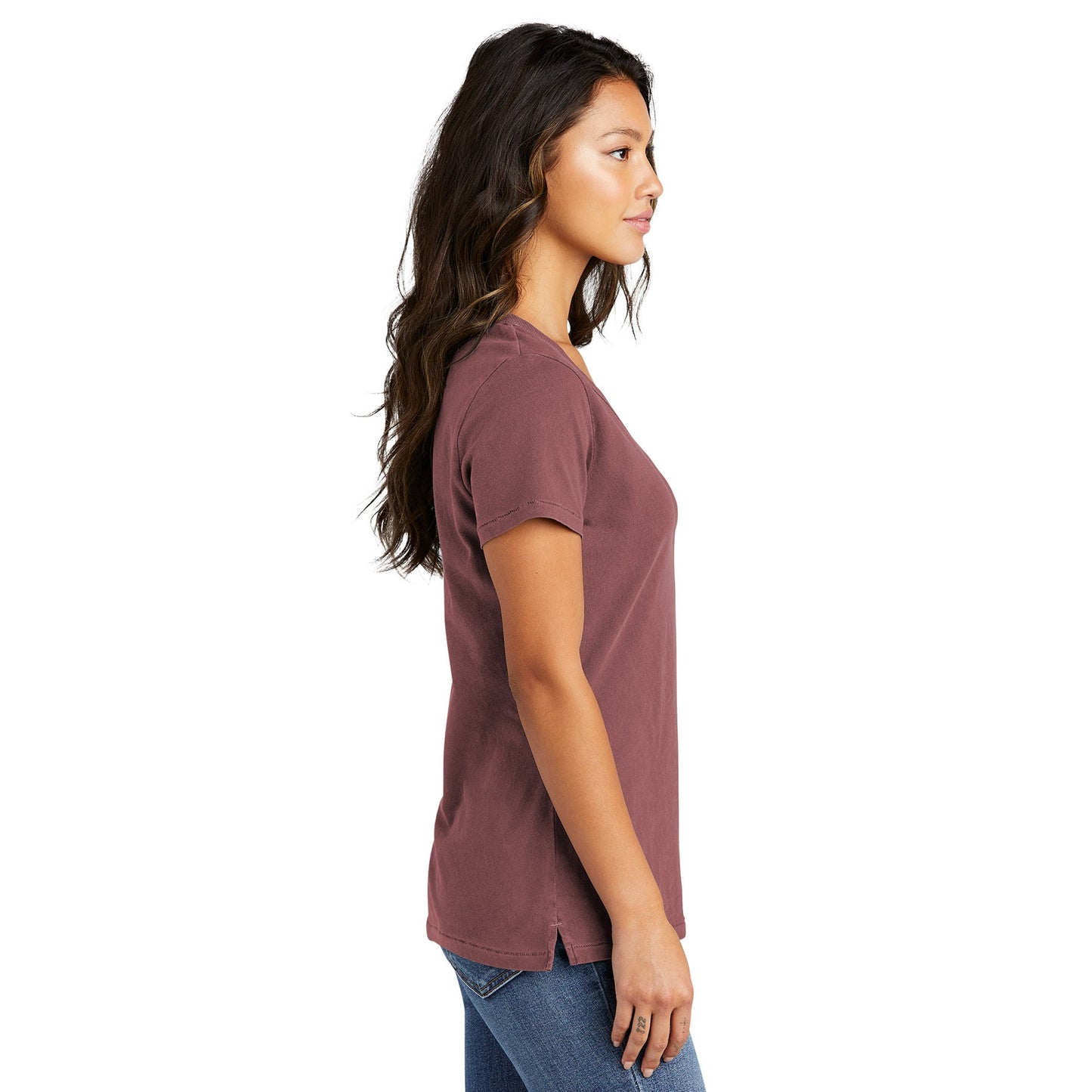 Blue Iris T-Shirt - Port & Company - Soft Cotton Blend