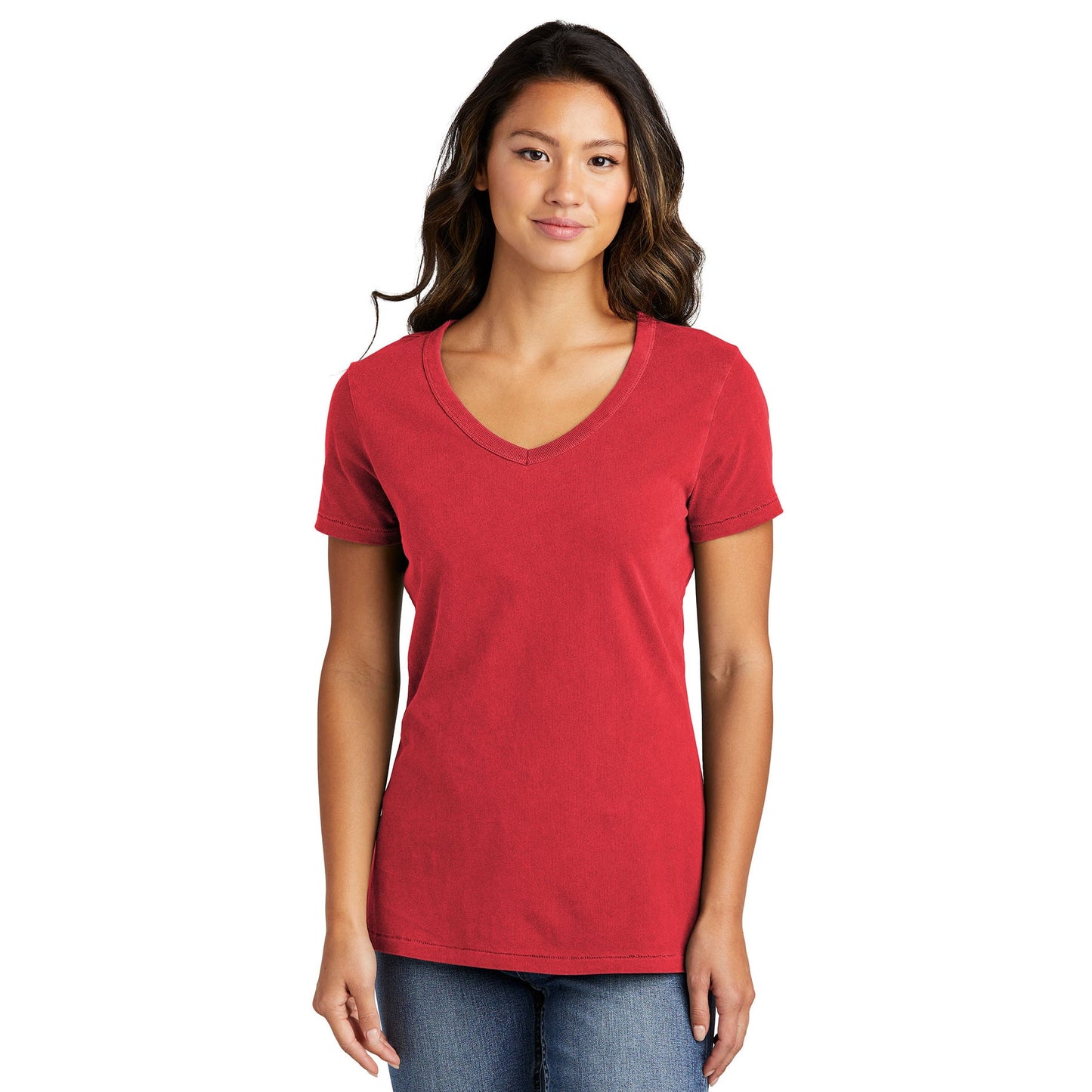 Blue Iris T-Shirt - Port & Company - Soft Cotton Blend