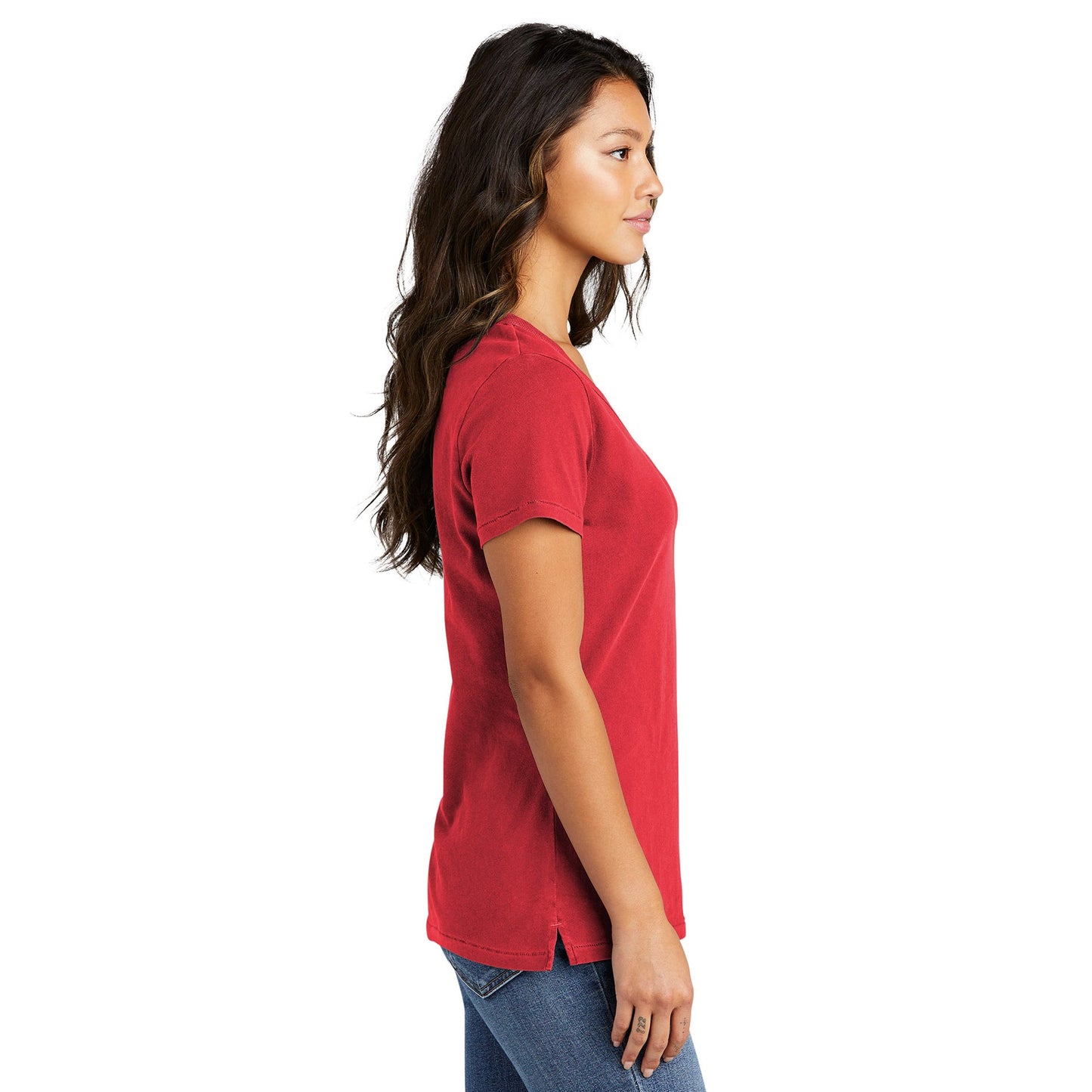 Blue Iris T-Shirt - Port & Company - Soft Cotton Blend