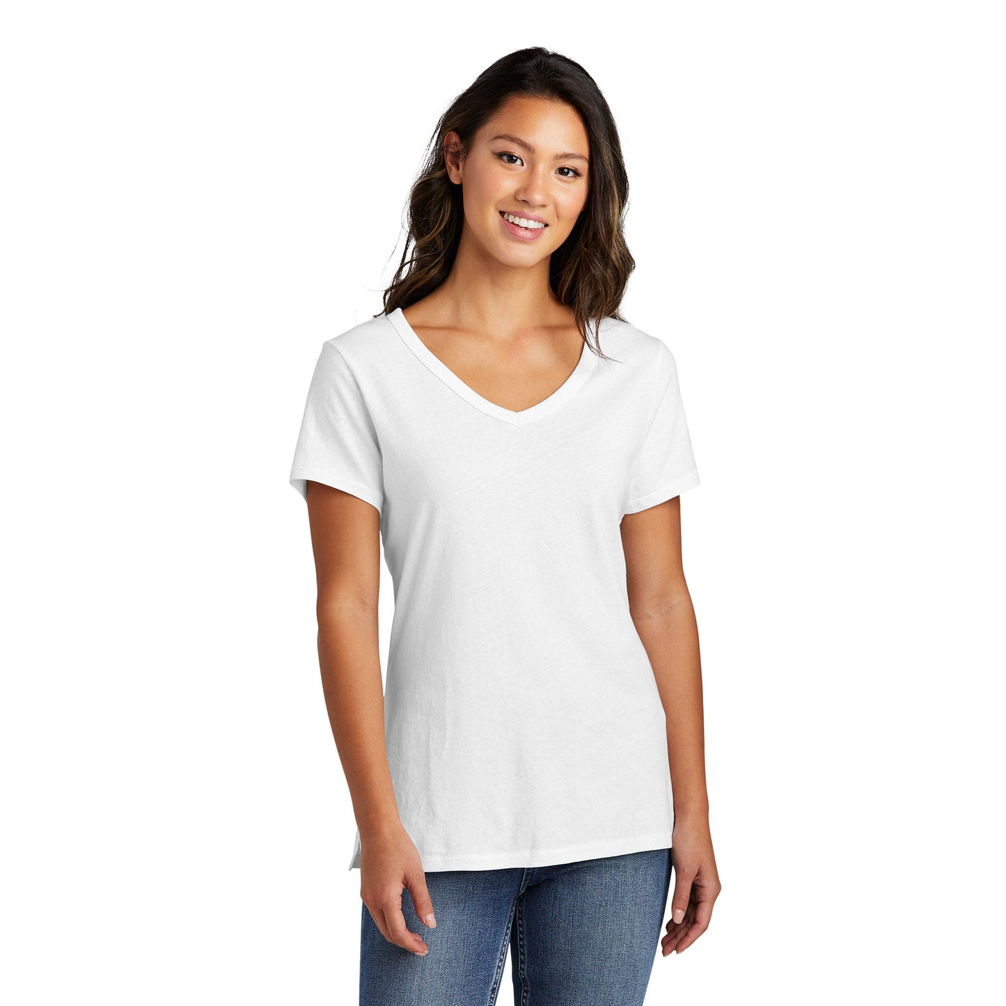 Blue Iris T-Shirt - Port & Company - Soft Cotton Blend