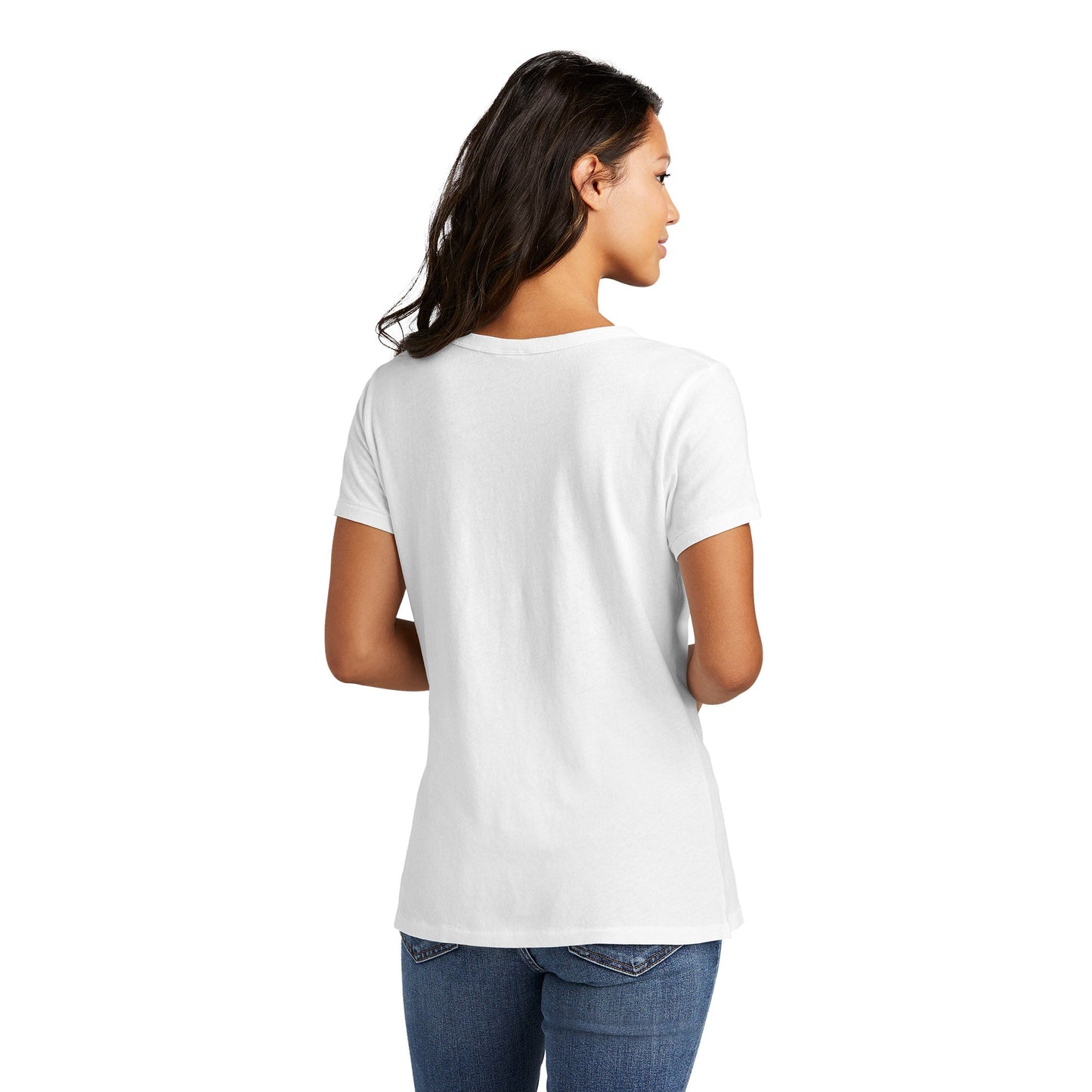 Blue Iris T-Shirt - Port & Company - Soft Cotton Blend
