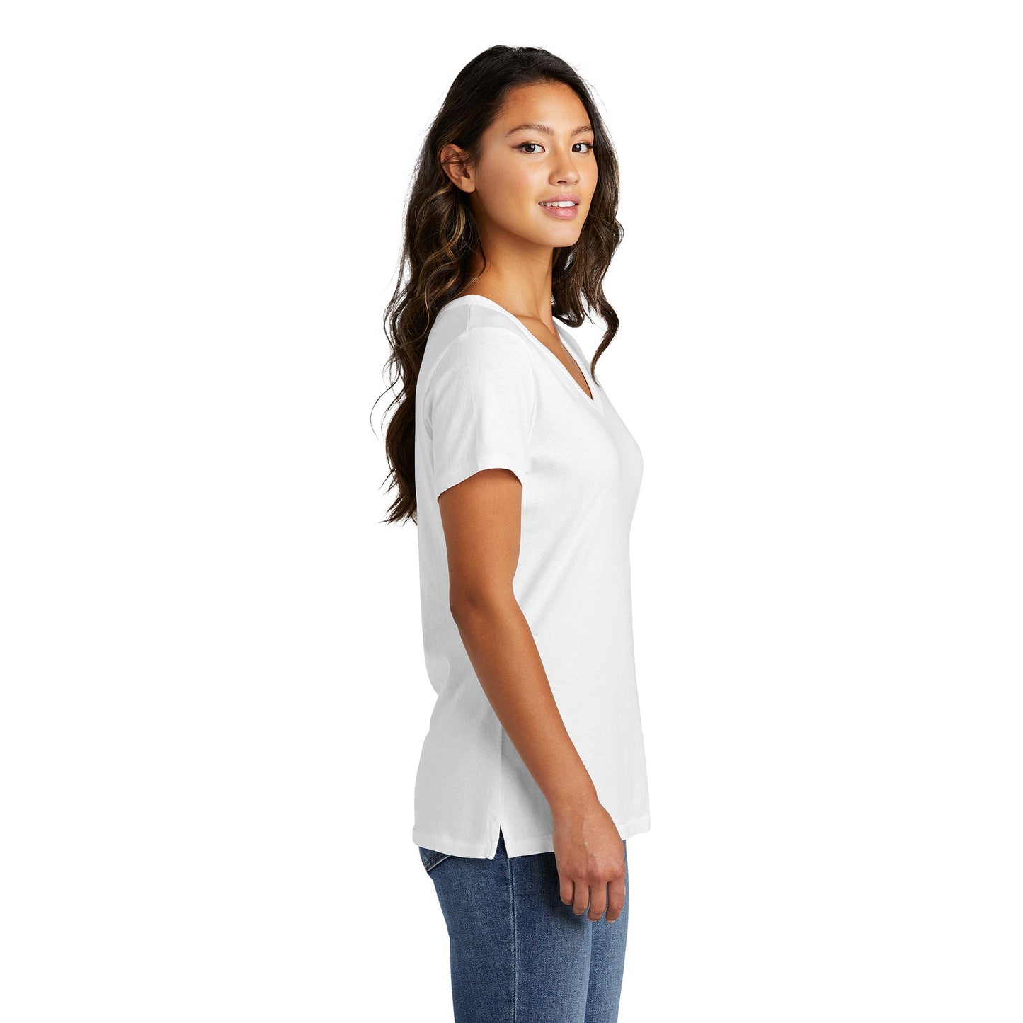 Blue Iris T-Shirt - Port & Company - Soft Cotton Blend