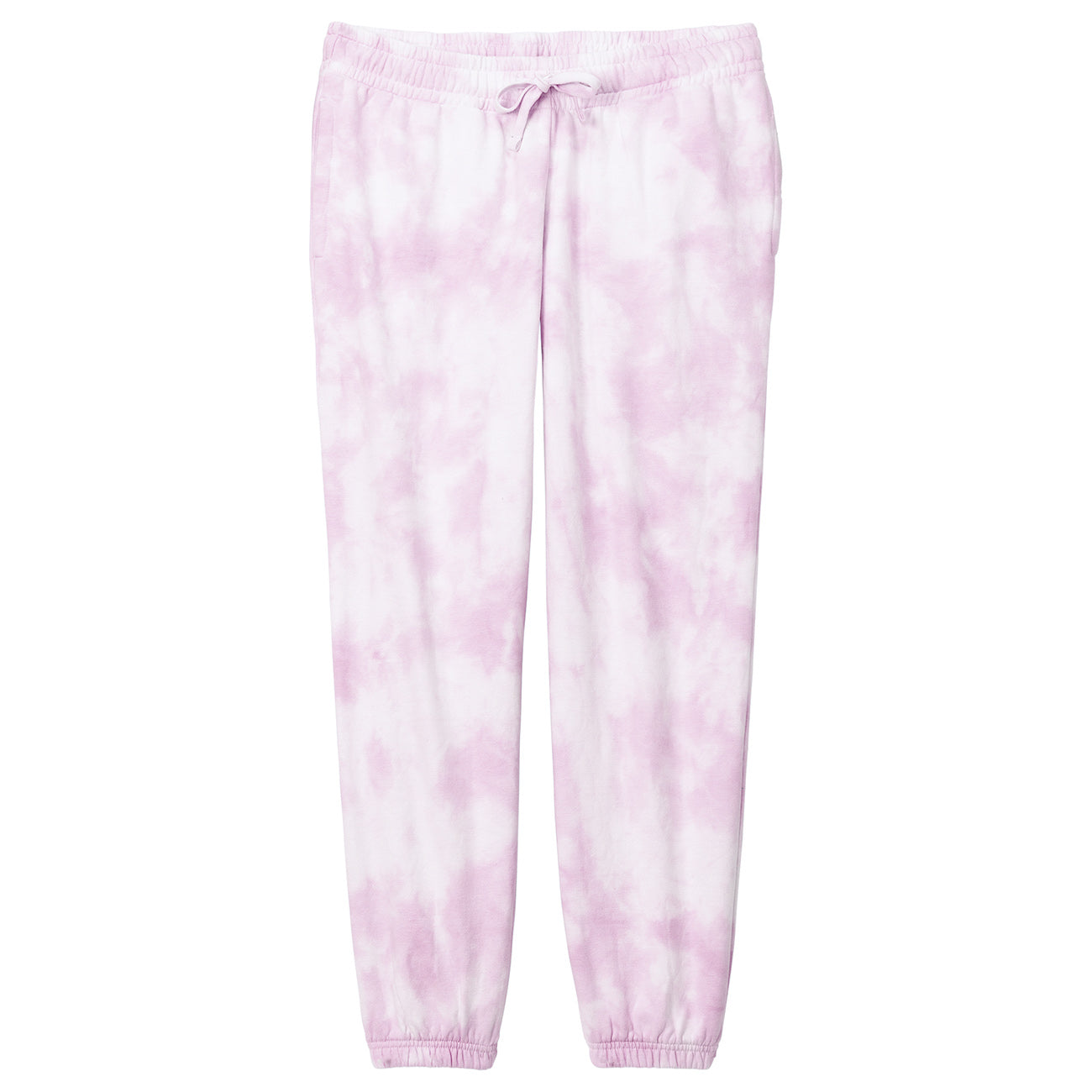 Amethyst Sweatpants - Port & Company - Soft Tie-Dye